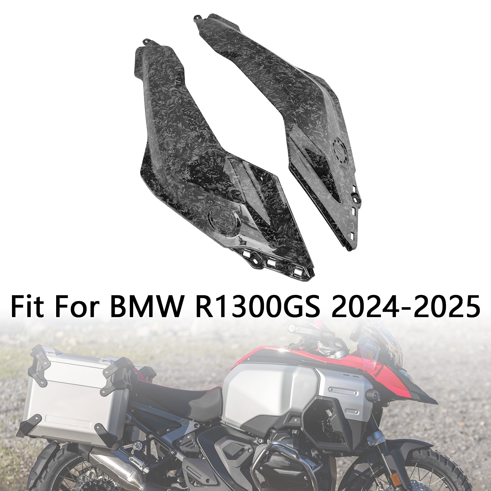 2024-2025 BMW R1300GS Side Gas Tank Frame Cover Panel Fairing Cowl