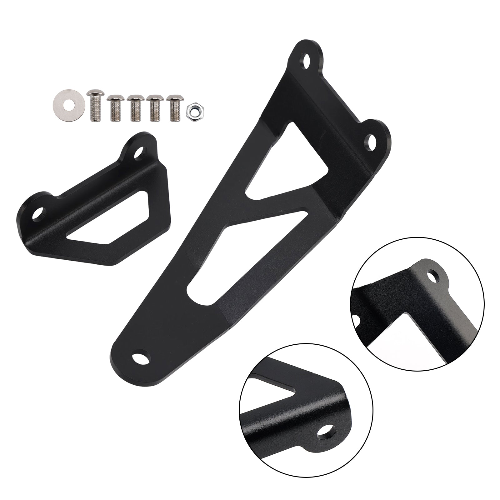 24-26 Cfmoto 450Mt Ibex 450 Mounting Bracket Exhaust Muffler Pipe Holder