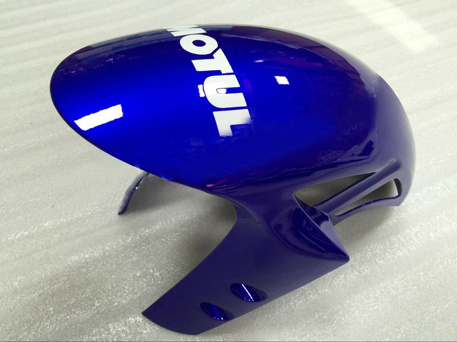 Amotopart ヤマハ YZF 1000 R1 2009-2011 ブルー&ホワイト Style4 フェアリングキット