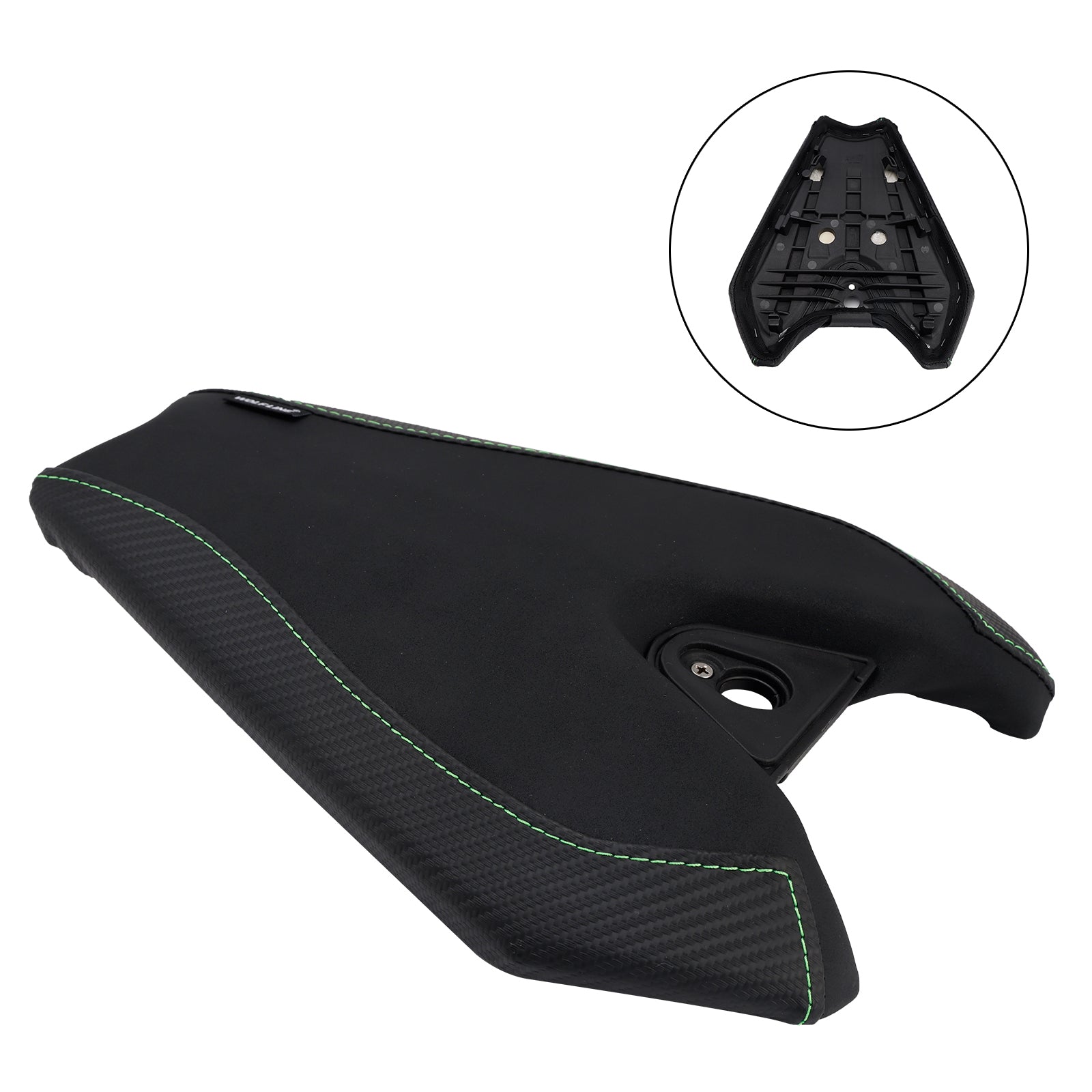 2014-2025 Kawasaki Z1000 24 Bagsædepassagersæde Pillion Pude flad