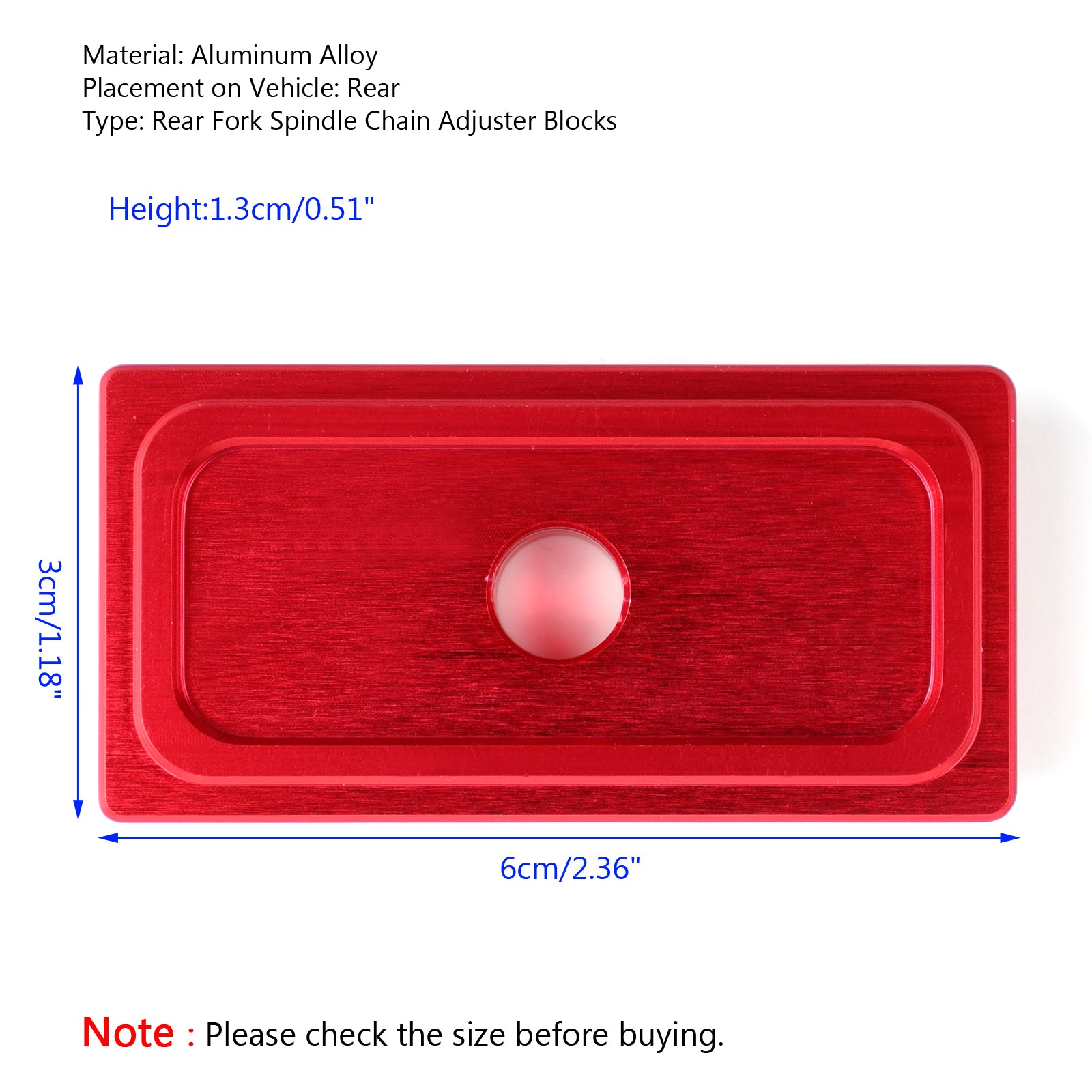 2018 kawasaki ninja 400 motocicleta cnc cnc alumínio eixo traseiro ajustador de corrente