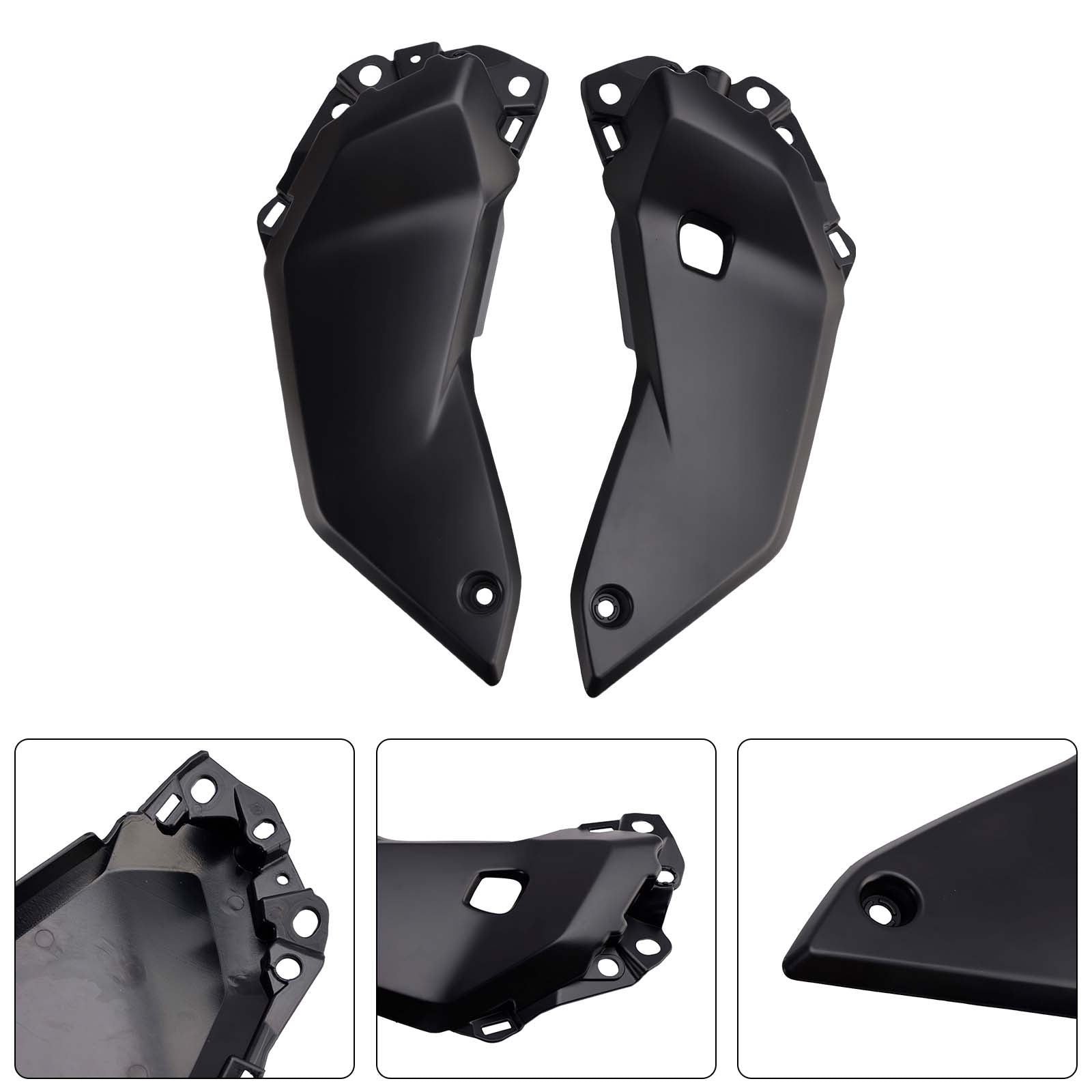 2025-2026 Yamaha Tenere 700 T700S Rear Tail Seat Side Cover Fairing