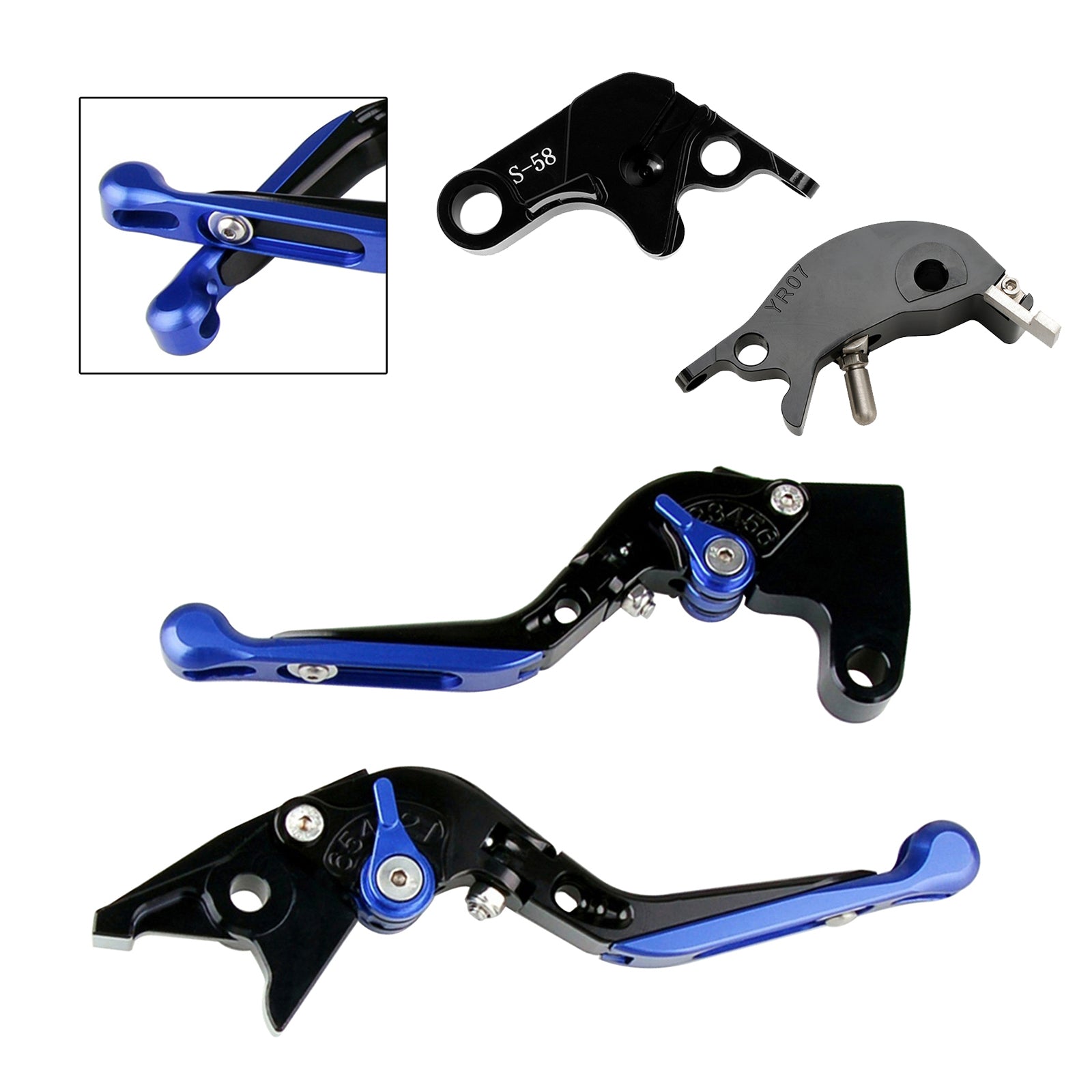 22-23 YAMAHA YZF R7 MT-10/SP FZ-10/SP Adjustable Clutch Brake Lever