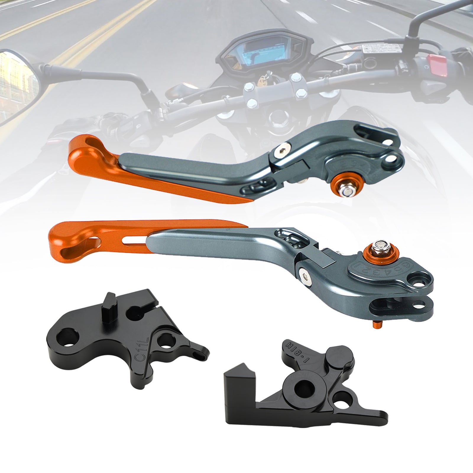 2020-2021 HONDA CRF1100L AFRICA TWIN AJUSTÁVEL AJUTA ALAVANHA DE FREIO