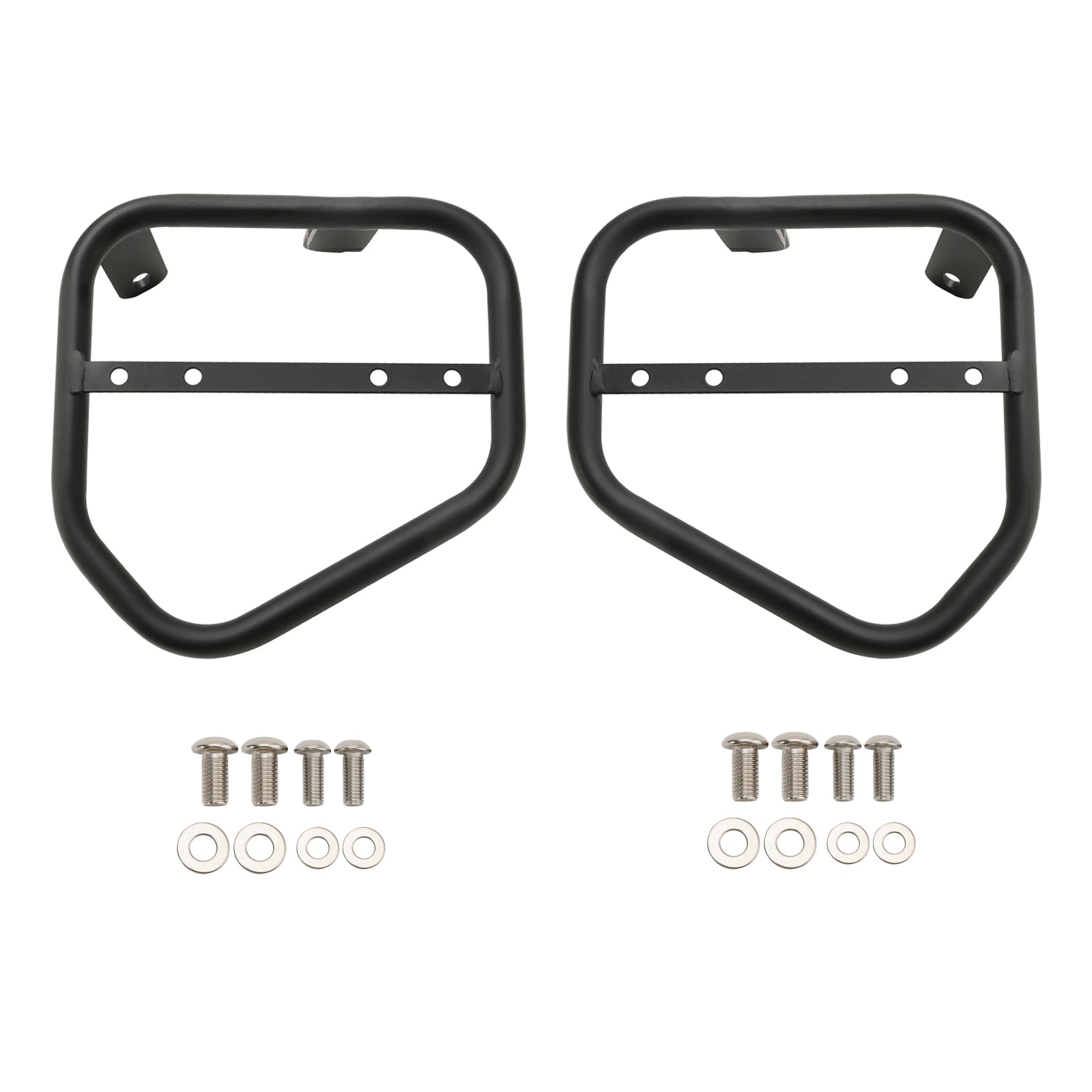 15-23 Scrambler 400 800 Right Side Saddle Bag Mounting Bracket