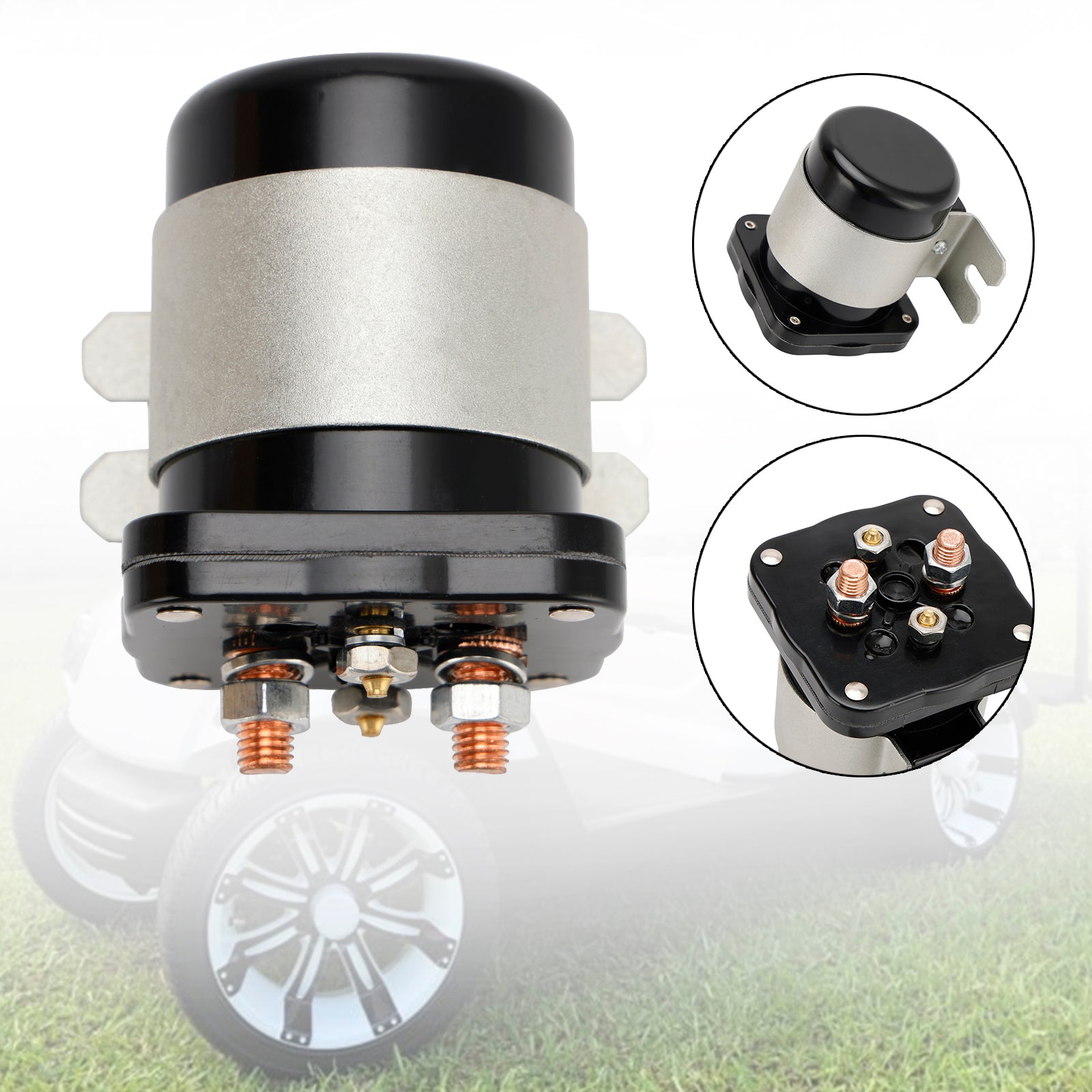 Solenoide di avviamento 48V adatto per E-Z-GO Club Car elettrica Yamaha G19 G22 G23 G27