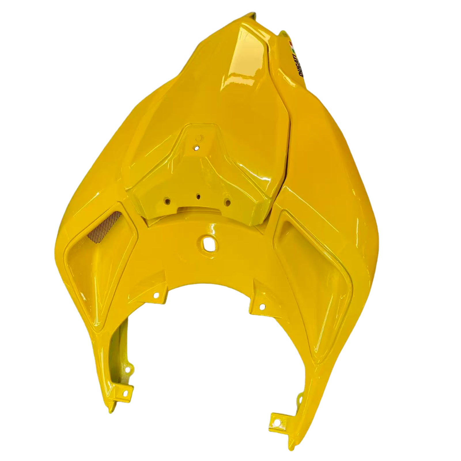 Amotopart 2007-2011 Ducati 1098/1198/848 Yellow Black Fairing Kit