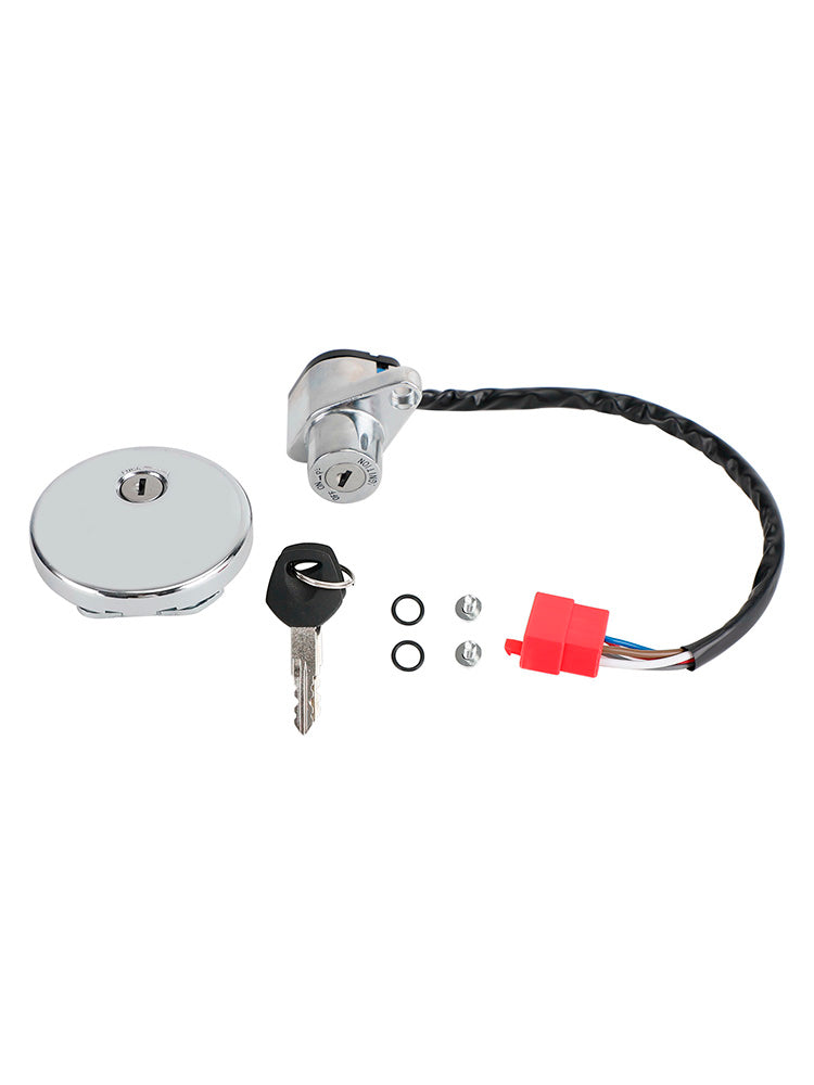 96-01 Kawasaki Vulcan 500 800 Tankdeckel & Schalter 51049-1103 & 27005-1204