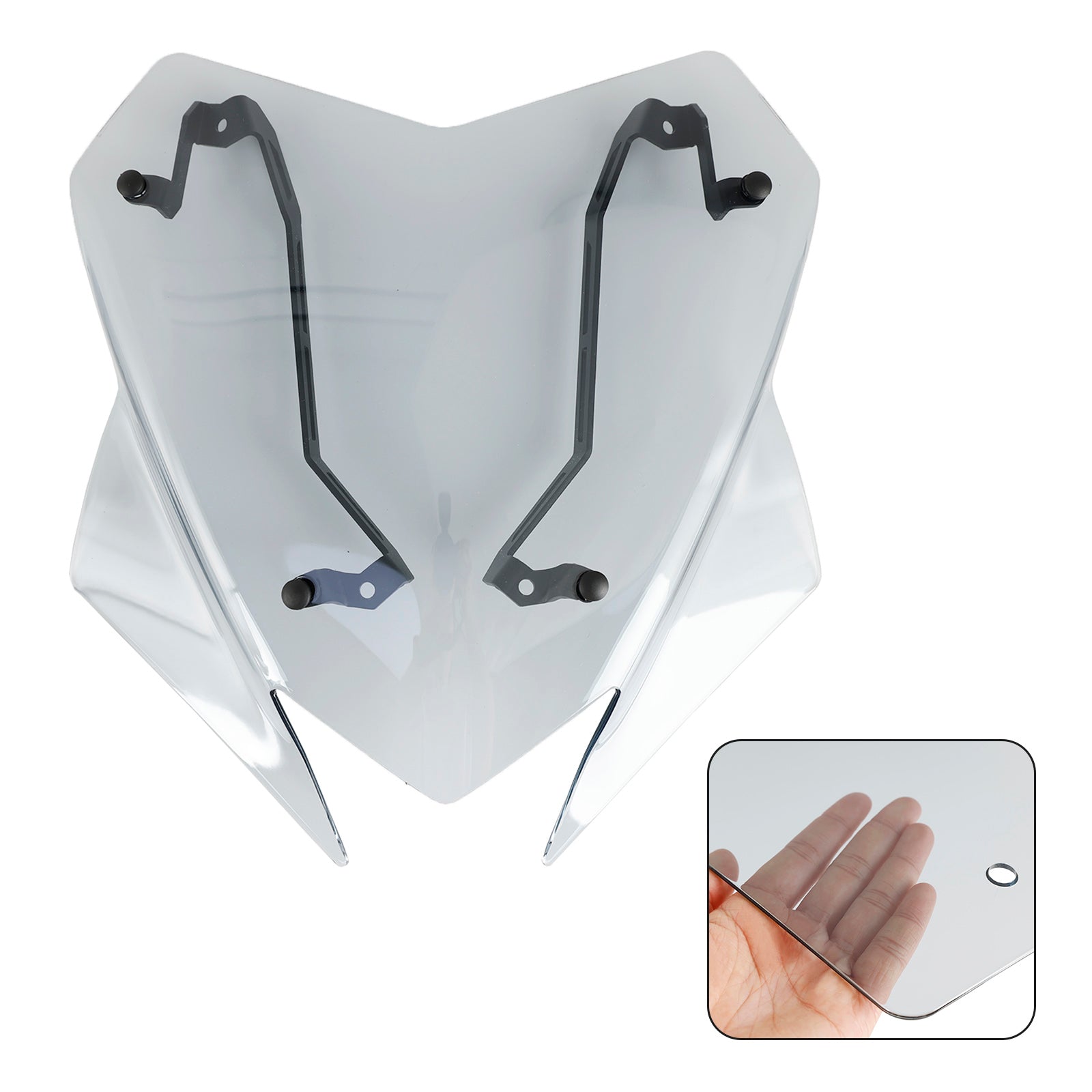 En pare-brise Ajustement pour Ducati Multistrada V4/S/S Sport 2021-2023