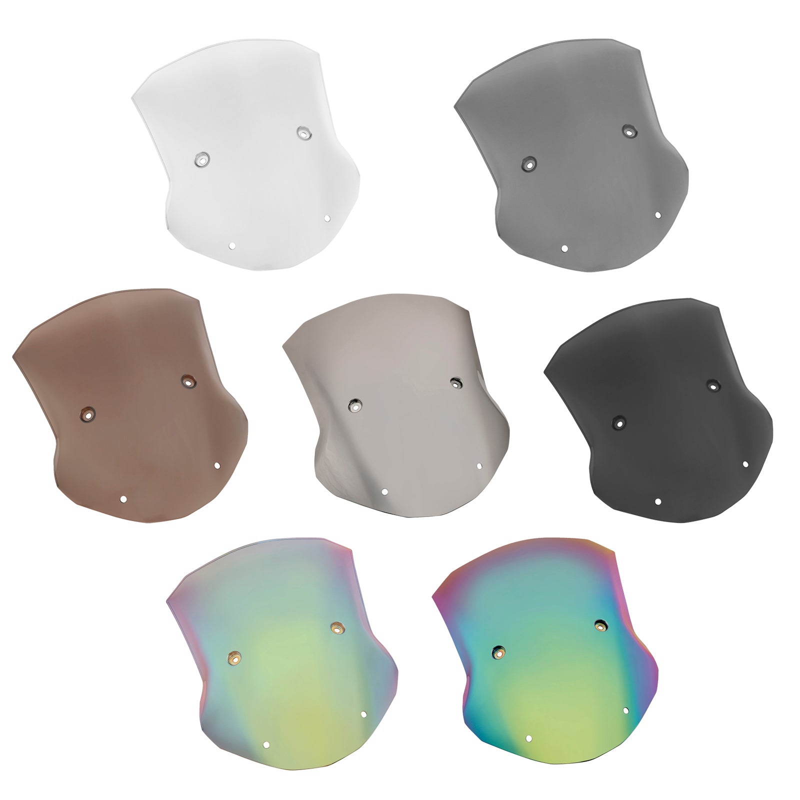 20-24 BMW S1000XR Scheinwerfer Windschutzscheibe Windschutzscheibe Windschutzscheibe