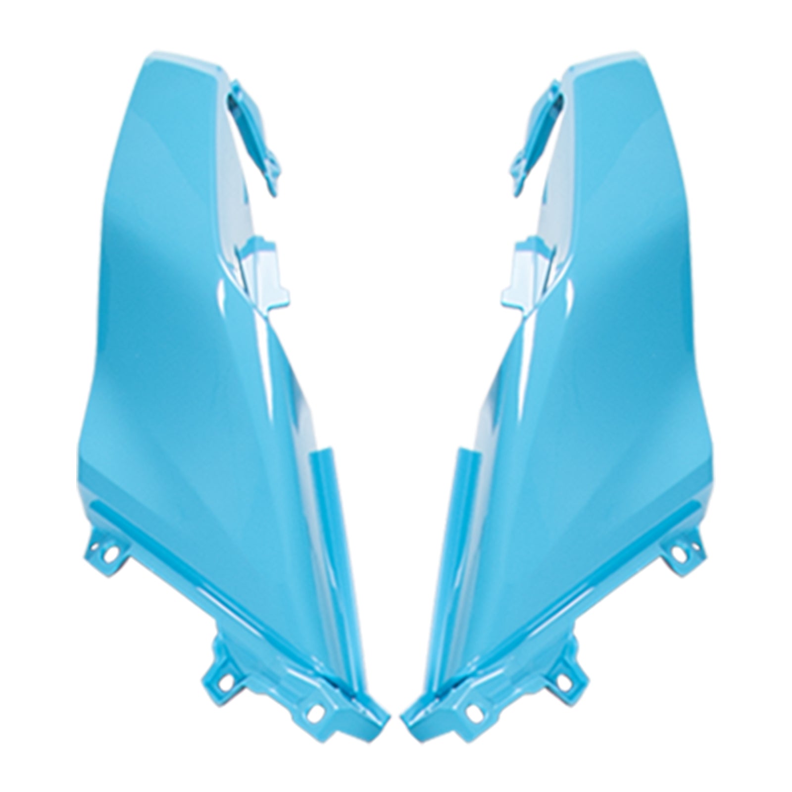 Amotopart 2023-2024 Yamaha X-MAX 300 Blue Black Fairing Kit