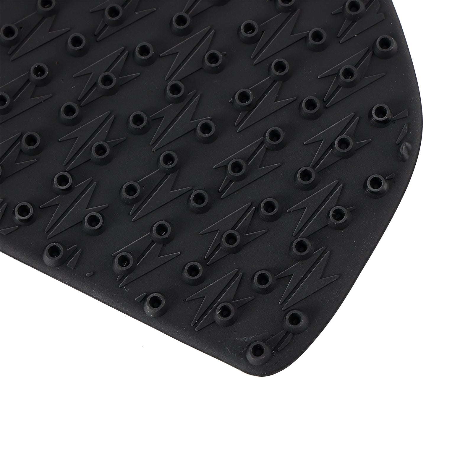 2004-2007 Honda Cbr 1000rr Cbr1000rr Fuel Tank Knee Pads Grips Rubber Black