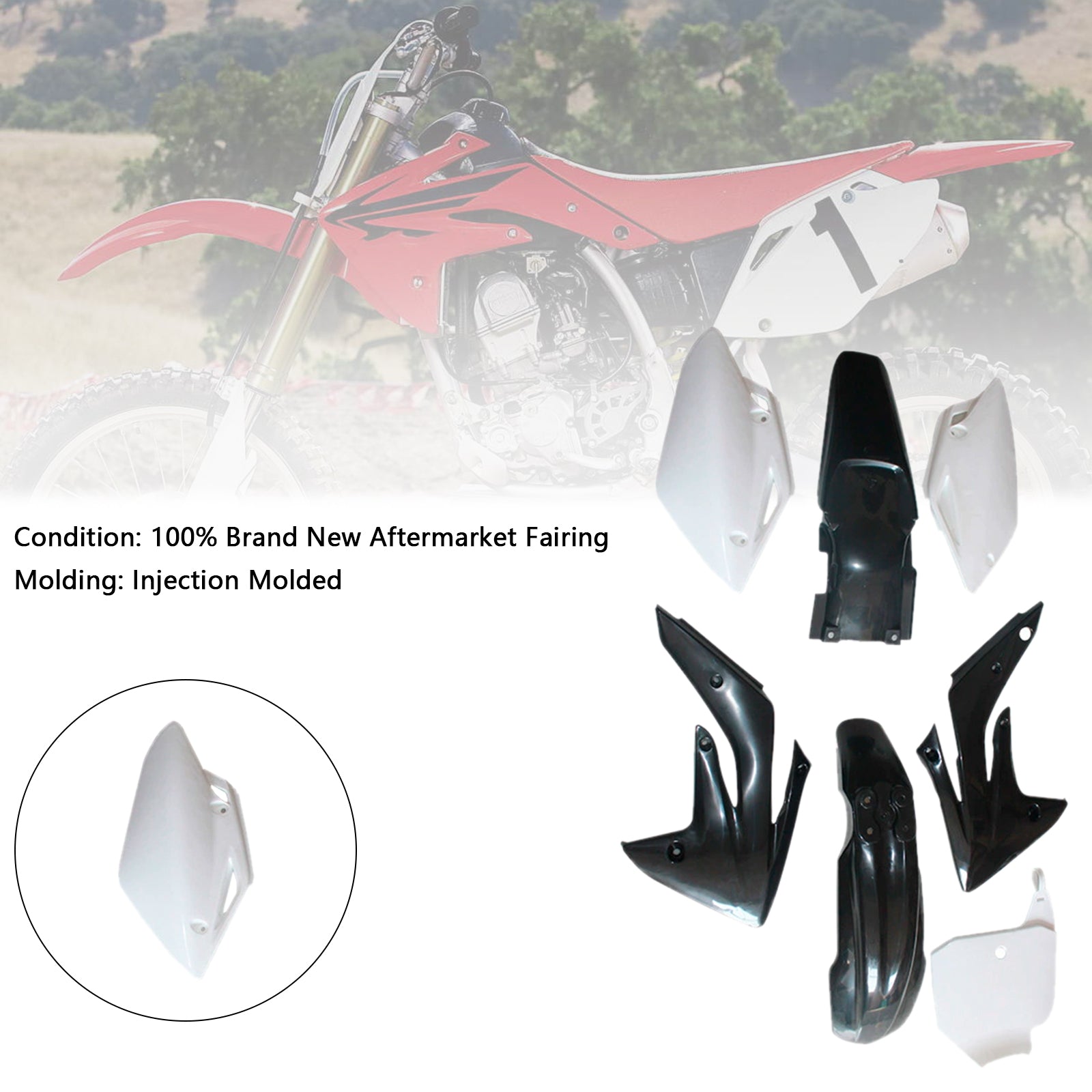 Amotopart 2007-2014 Honda CRF150R CRF150RB Fairing Kit