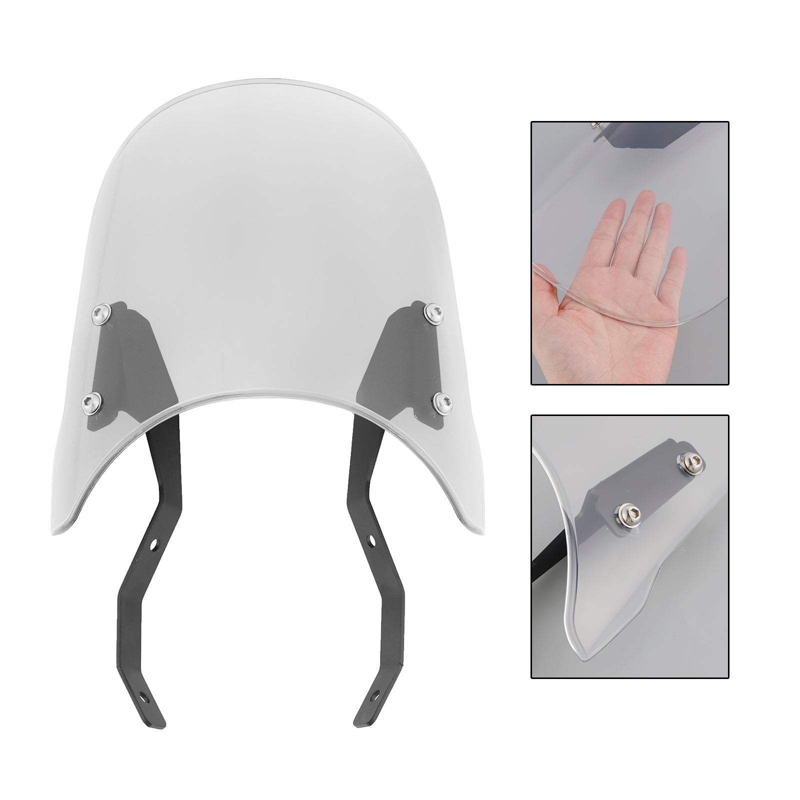 23-24 HONDA Rebel 250 300 500 CL250 CL300 CL500 Windshield WindScreen