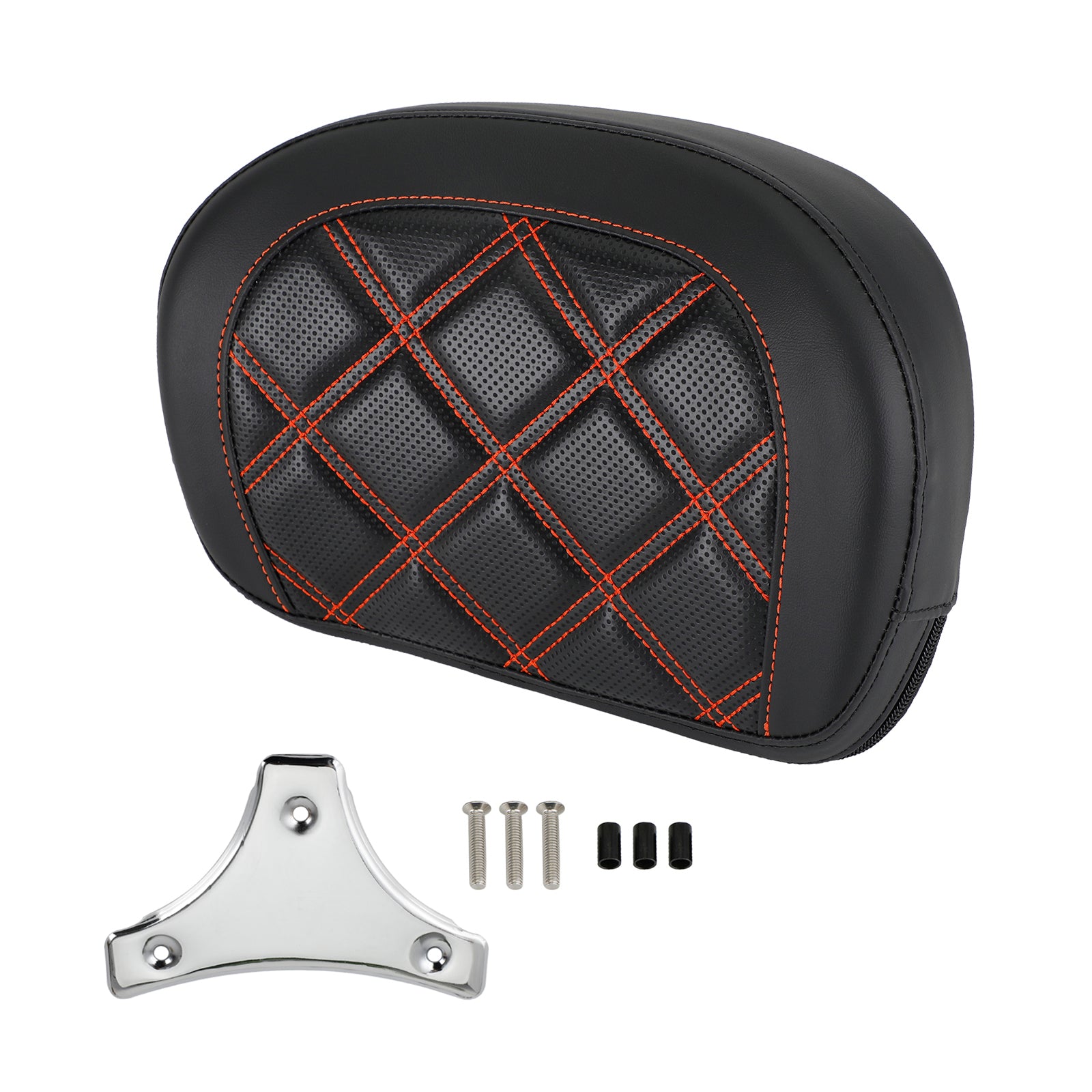 Driver Rider Sissy Bar Seat Backrest Pad for CVO Street Glide FLHXSE 2015-2021