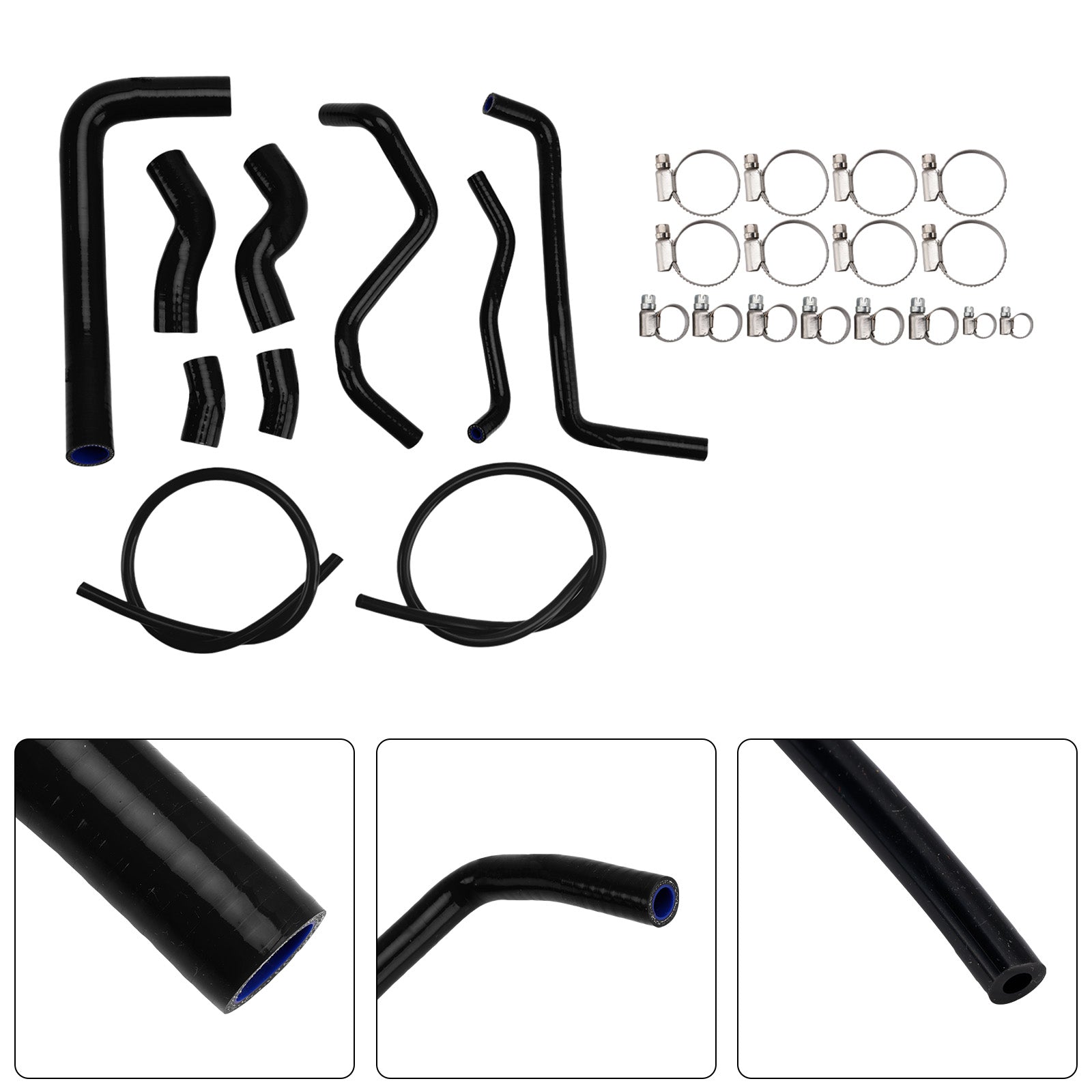 2016-2025 Suzuki SV 650 SV650 Silicone Radiator coolant Hose