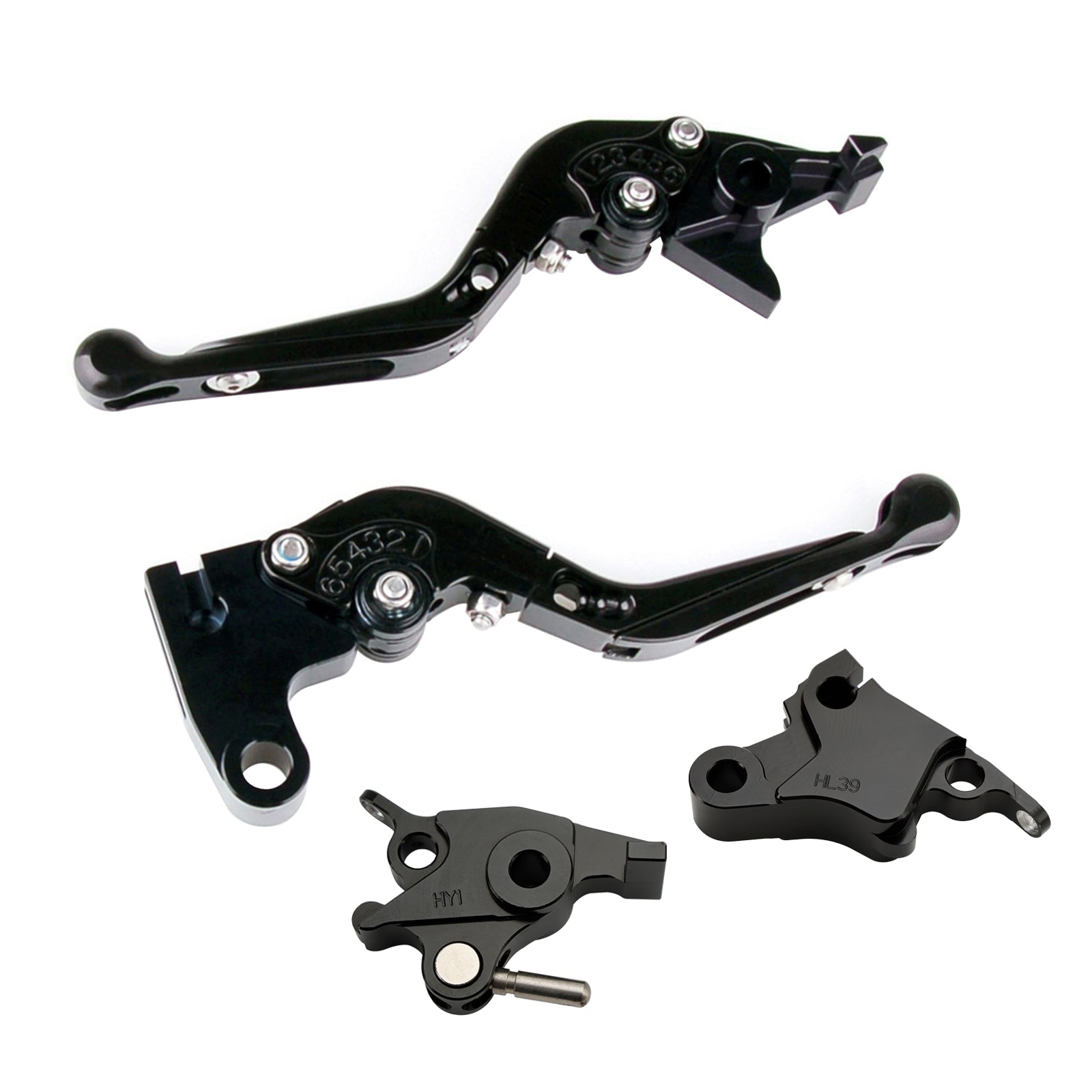 2021-2024 CFMOTO 700CL-X Heritage Adjustable Clutch Brake Lever