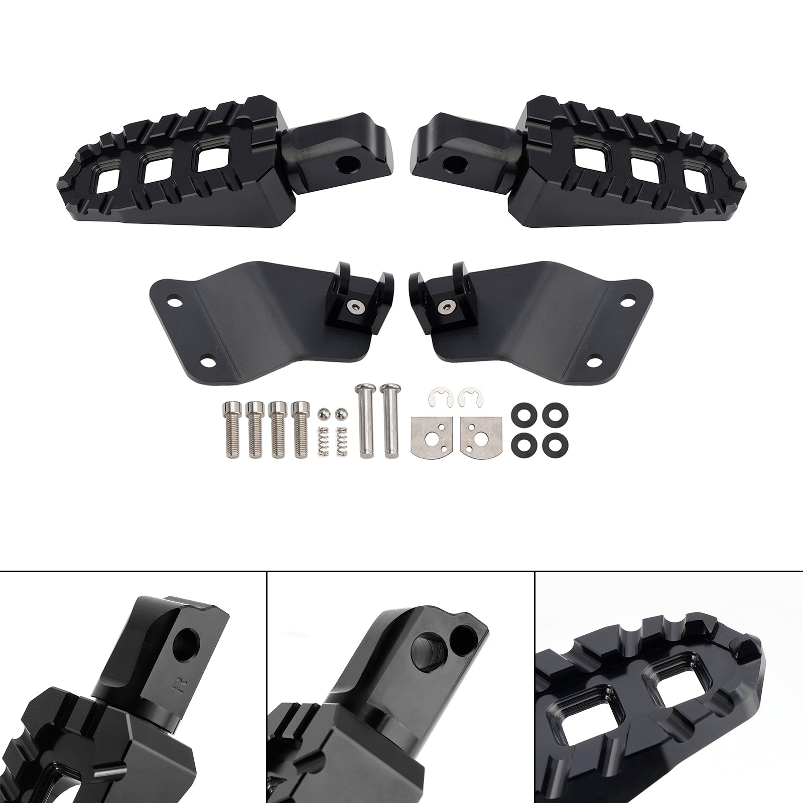 Honda CT125 Hunter Cub 20-24 Trail 125 21-24 ACHTER VOETSTRESTEN VOET PEG