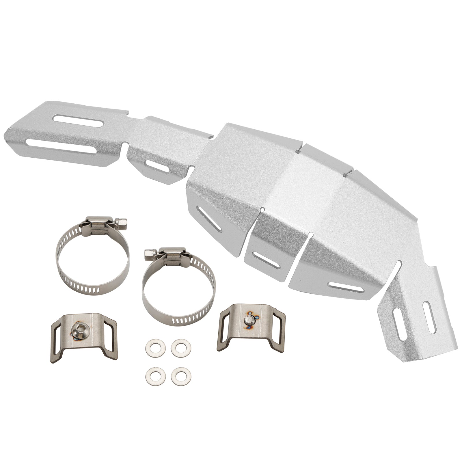 21-23 Honda Crf 250 300 Steel Exhaust Muffler Pipe Bracket Decorative Cover