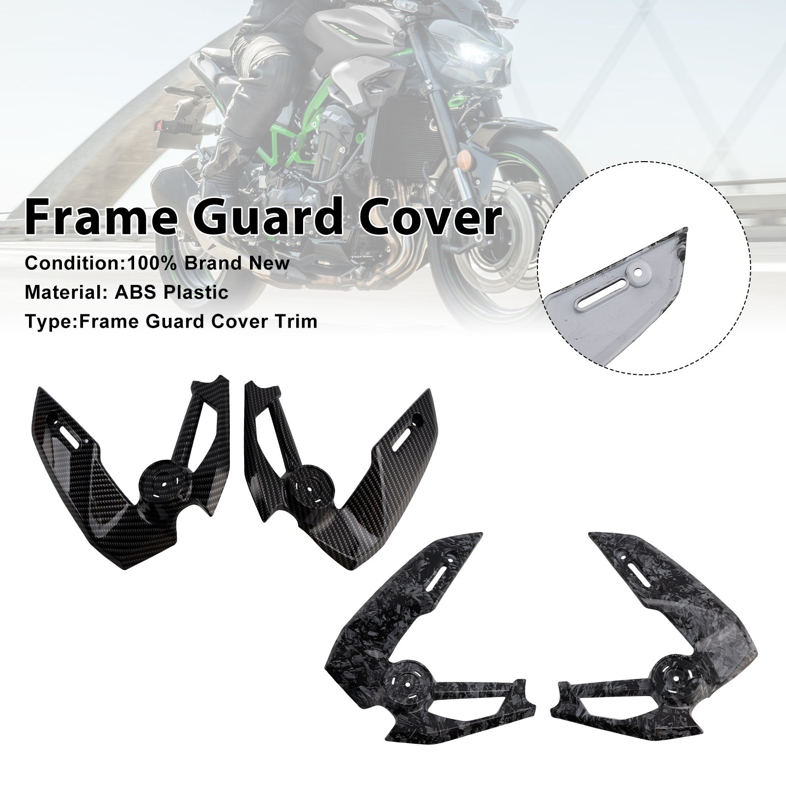 Kawasaki Z900 2025-2026 Frame Side Cover Guard Fairing
