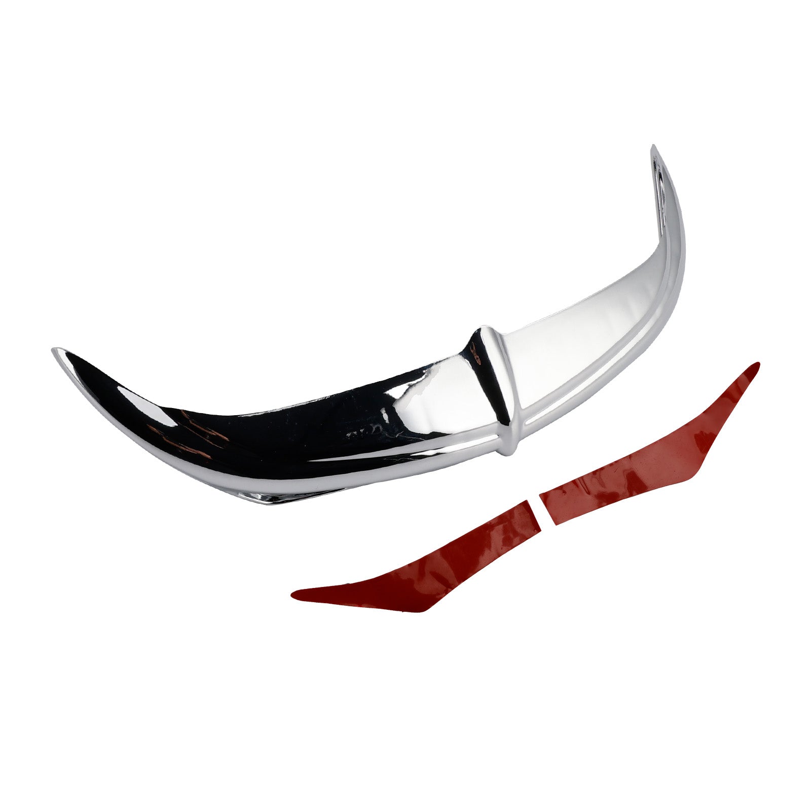 96-13 Electra Street Glides Trikes Bat Brow Batwing Fairing Accent Trim