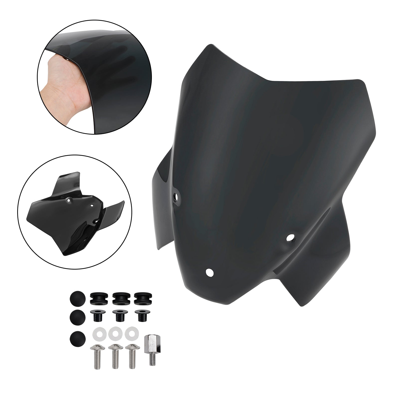 2021-2022 BMW S1000R Headlight Windscreen Cover Windshield WindScreen fit