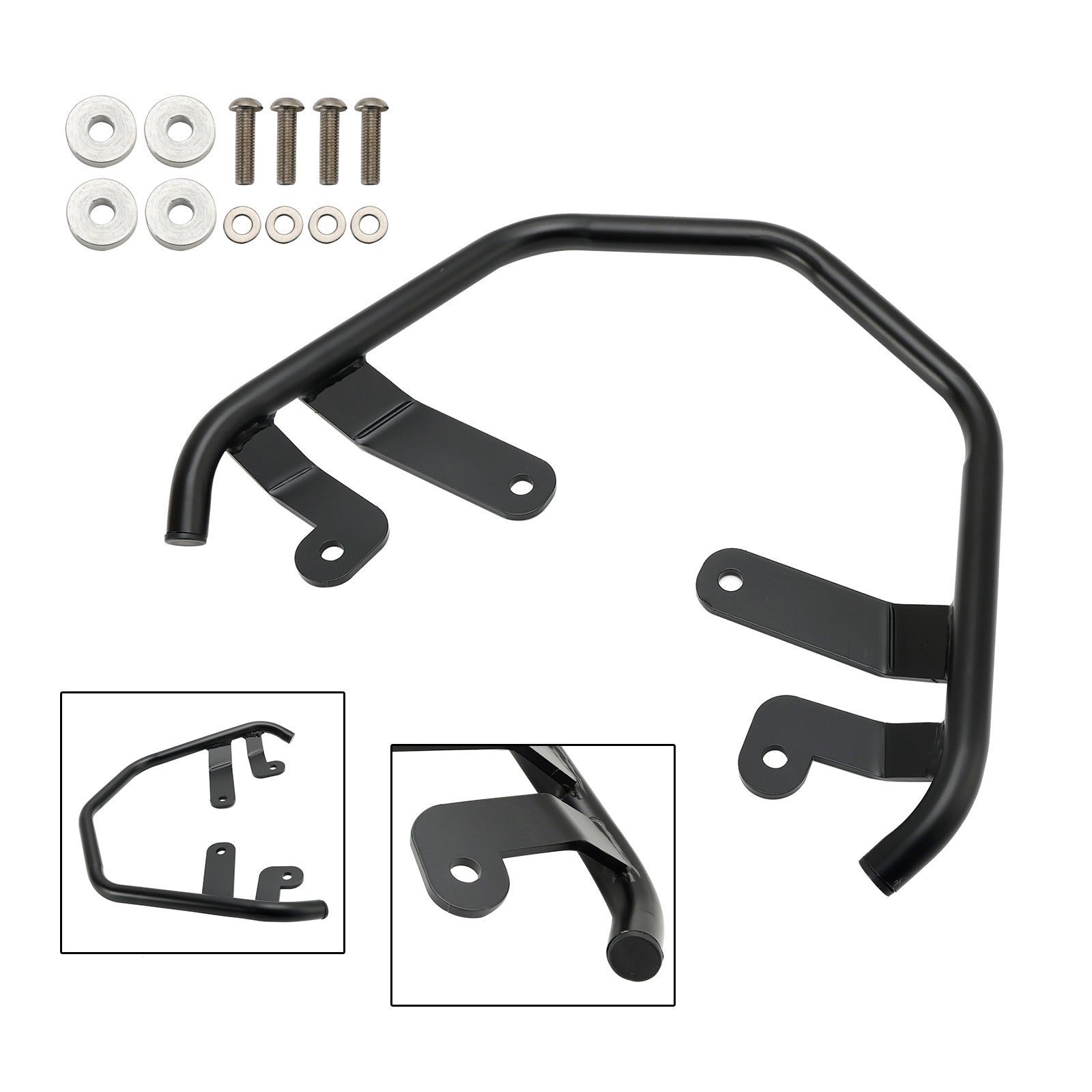 22-24 MOTO GUZZI V100 Mandello Passenger Armrest Hand Holder