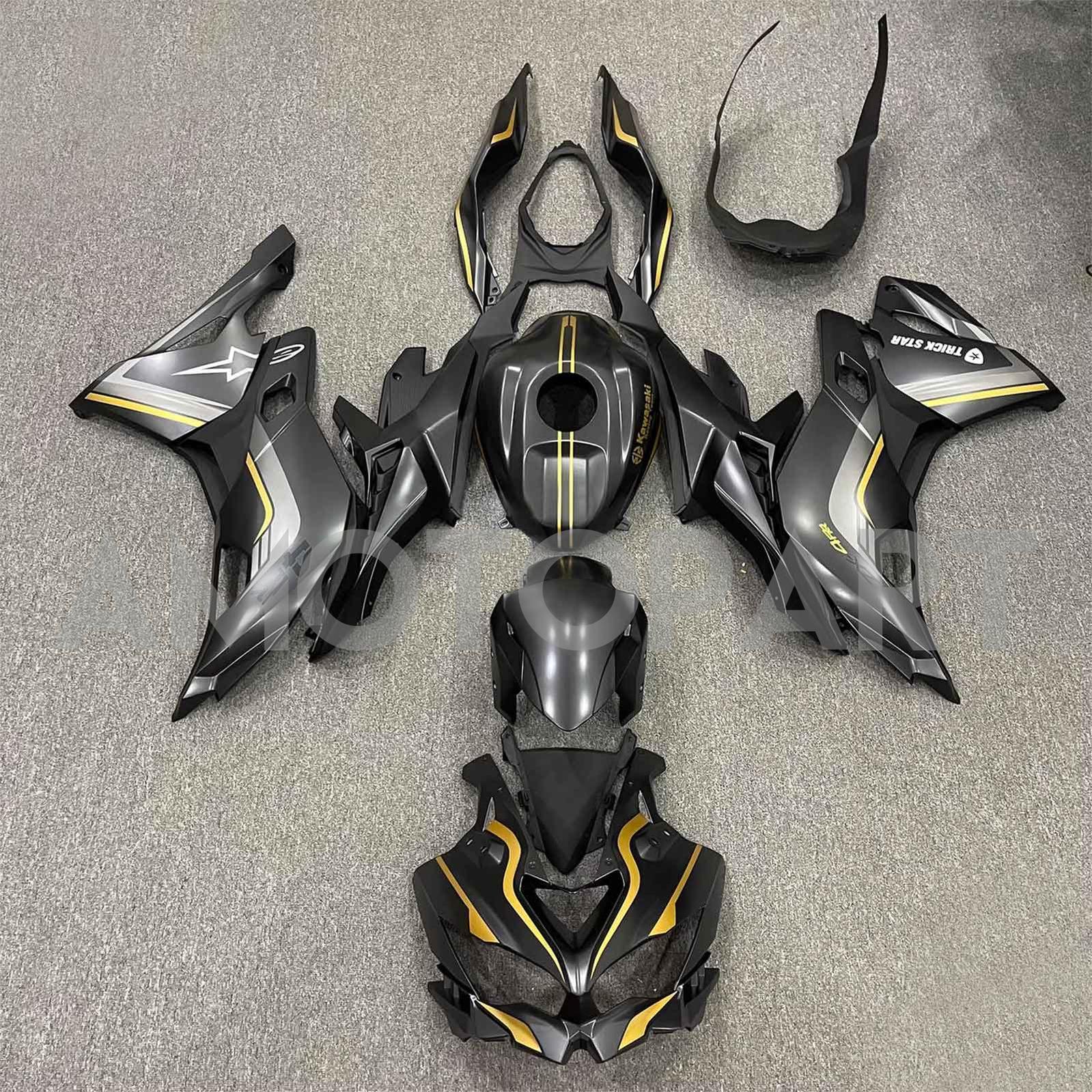 AMOTOPART 2019-2025 KAWASAKI NINJA ZX25R ZX4R ZX4RR FAIRING KIT COLLECTION ONE