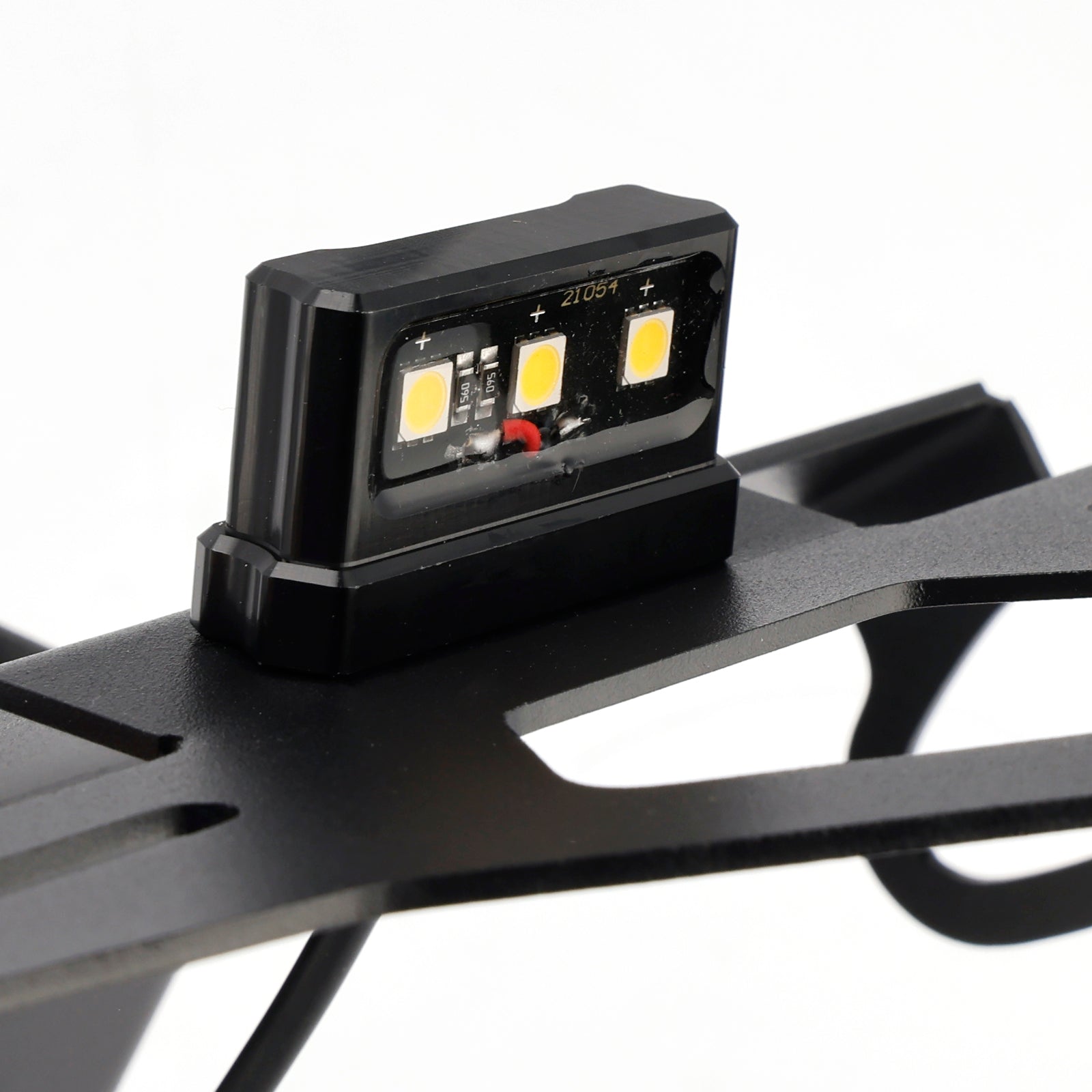 Yamaha MT-09 2024-2025 License Plate Holder Frame Bracket