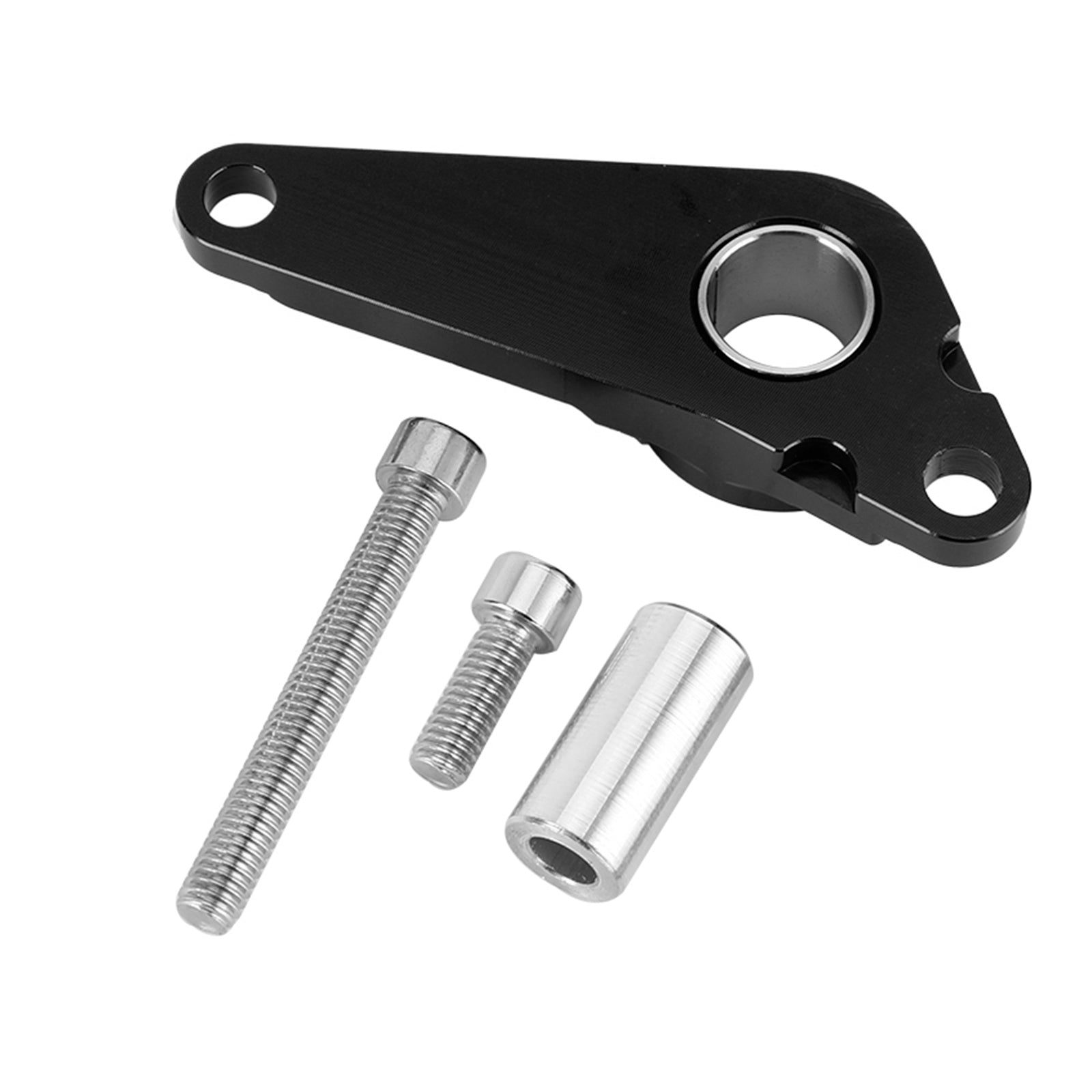 Stabilizátor řazení řazení páky převodovky hliníku pro Honda CBR600RR 20-22 stříbro