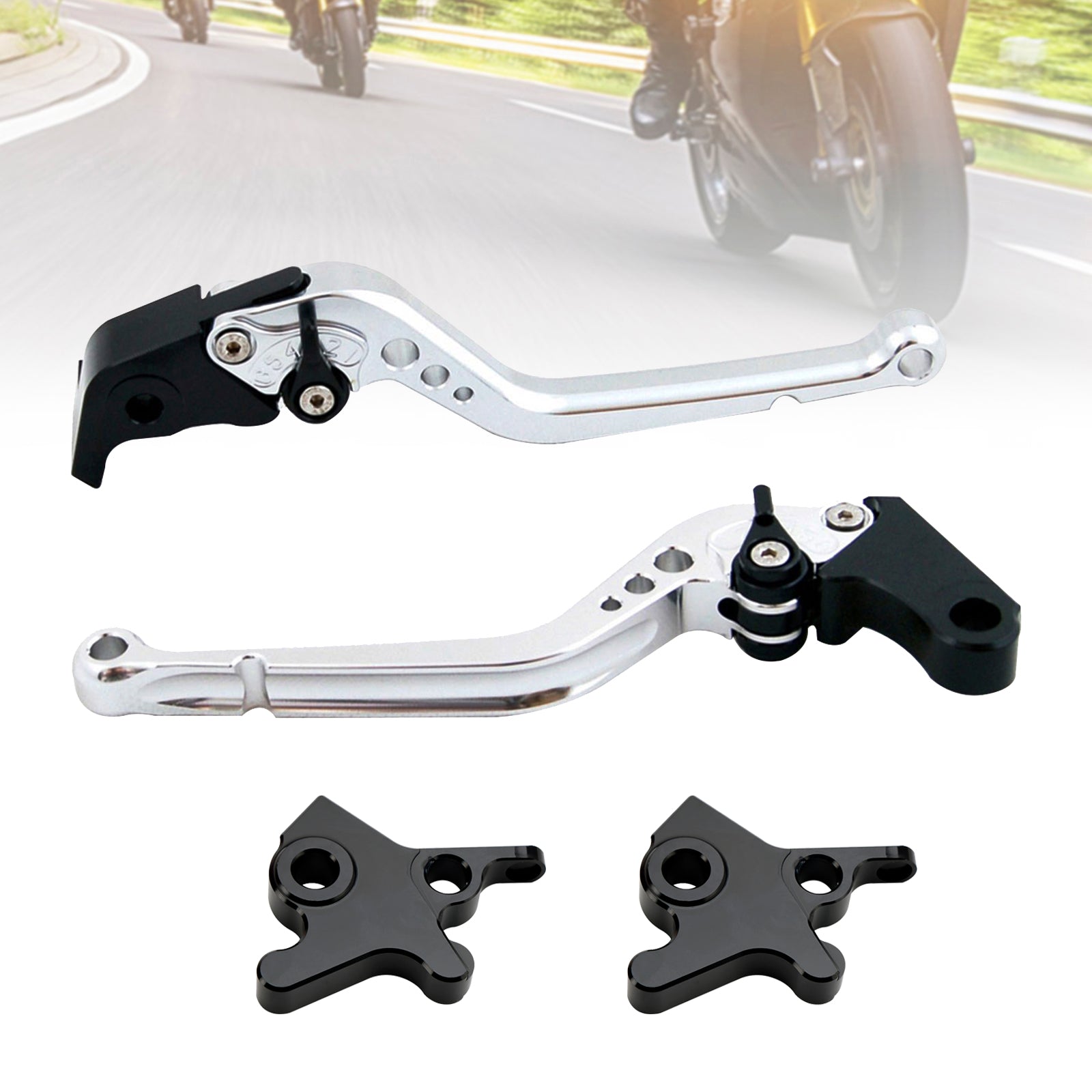 18-19 Piaggio mp3 300 16-18 MP3 350 Długie dźwignia hamulca sprzęgła