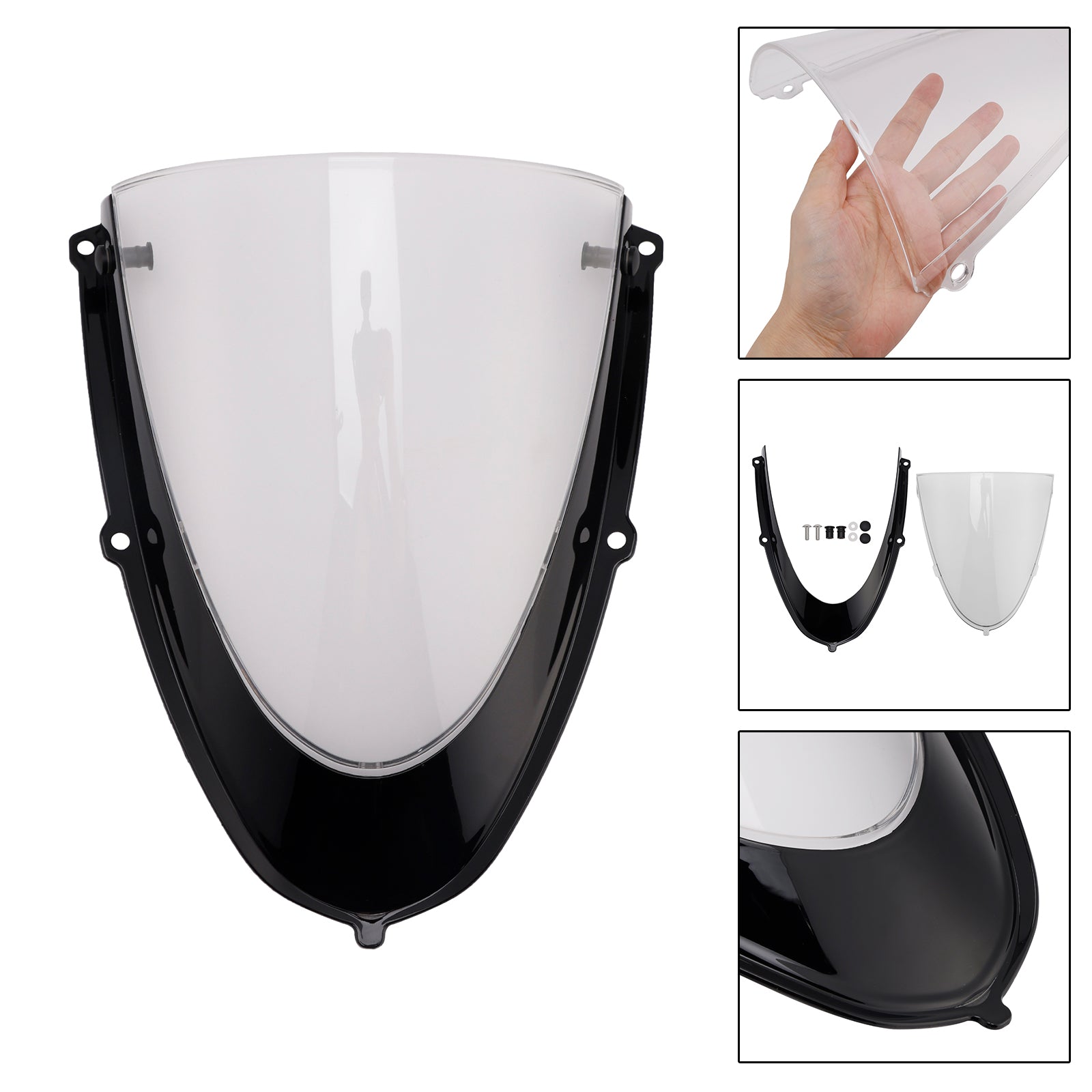 2020-2024 Aprilia RS 660 Headlight Fairing Windshield WindScreen Fit