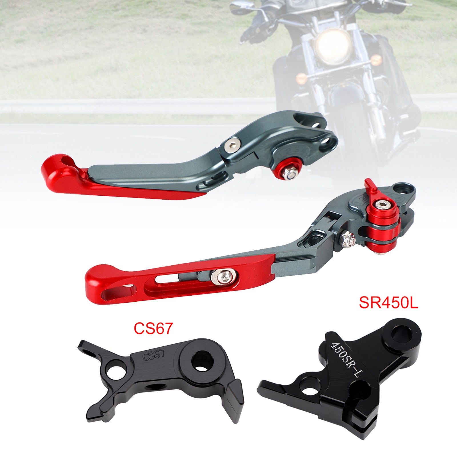 2024-2026 VOGE DS900X 900DSX Adjustable Clutch Brake Lever