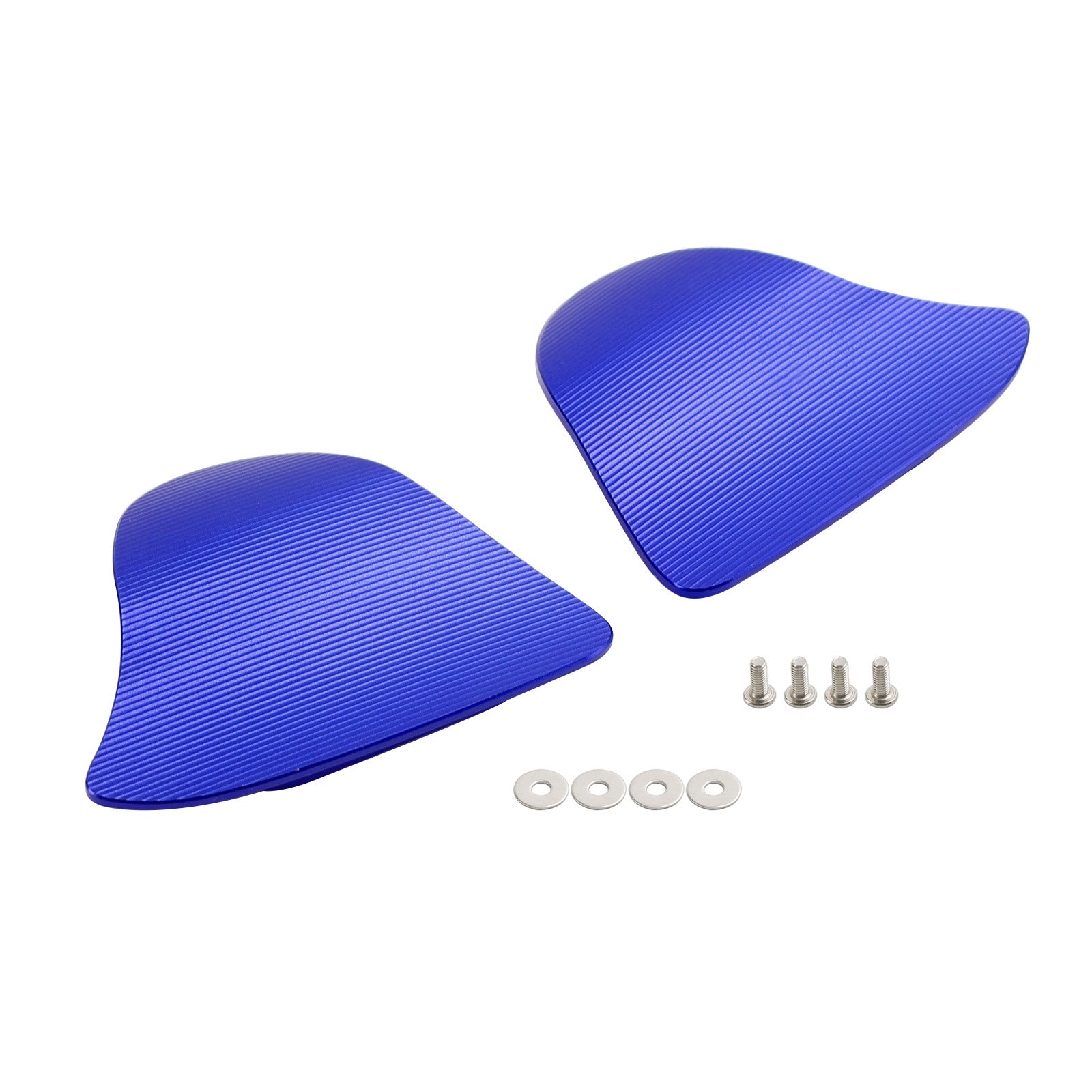 20-24 Yamaha YZF R1 / YZF R1M CNC Aluminum Mirror Block Off Plates