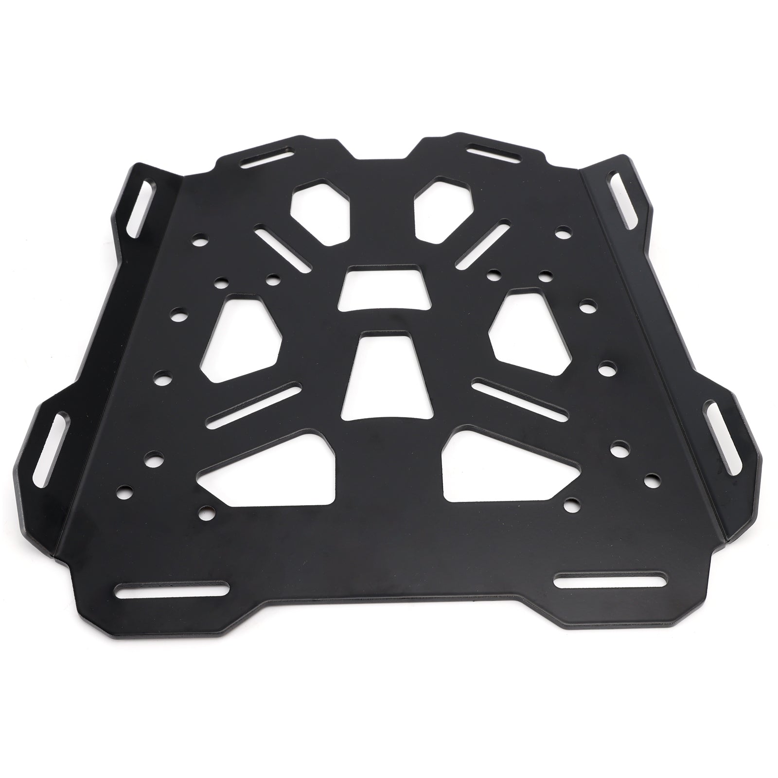 22-25 Ducati Multistrada V4 /S Aluminum Top Rack Carrier Luggage Plate Black