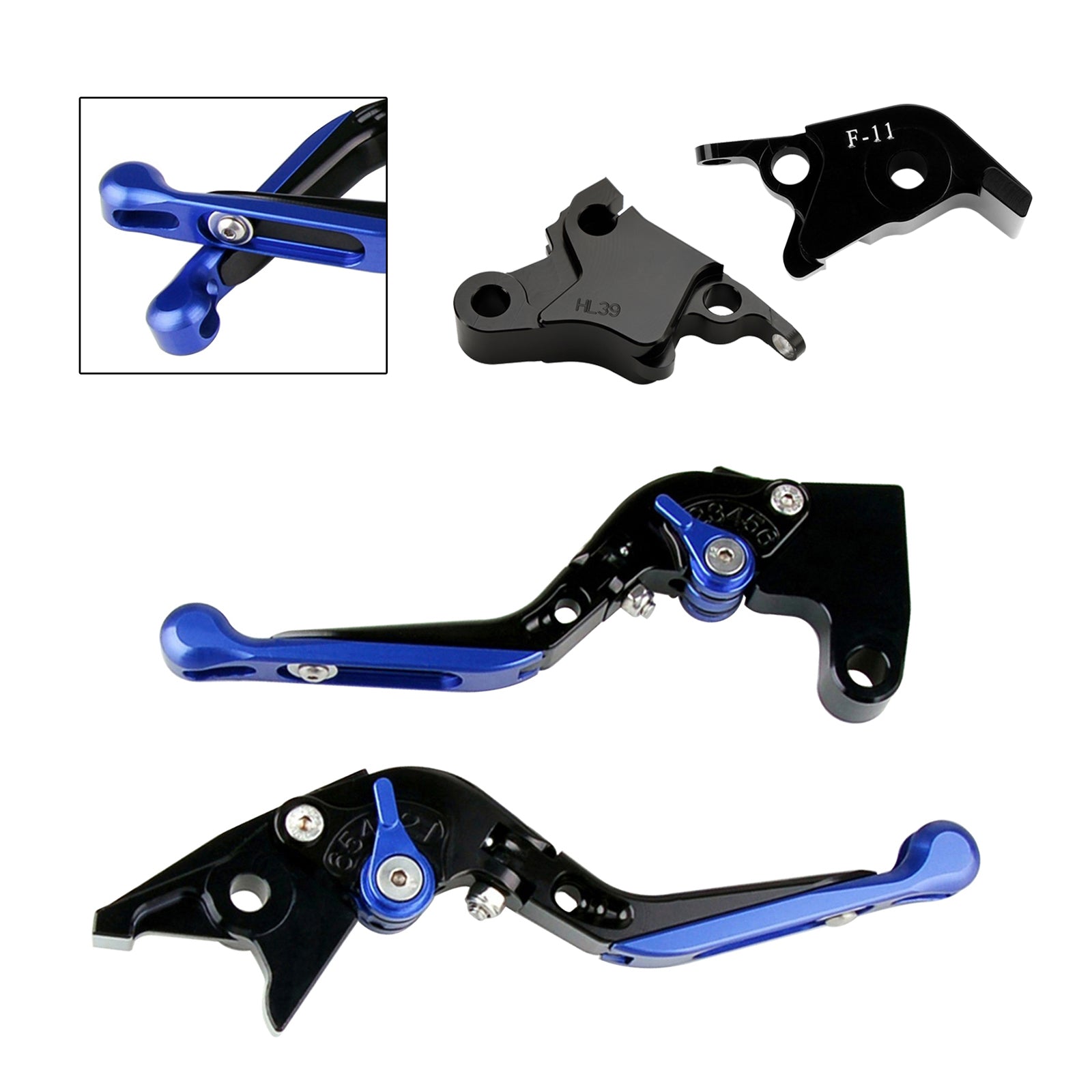 CFMOTO 700CL-X Sport 2021-2024 Adjustable Clutch Brake Lever