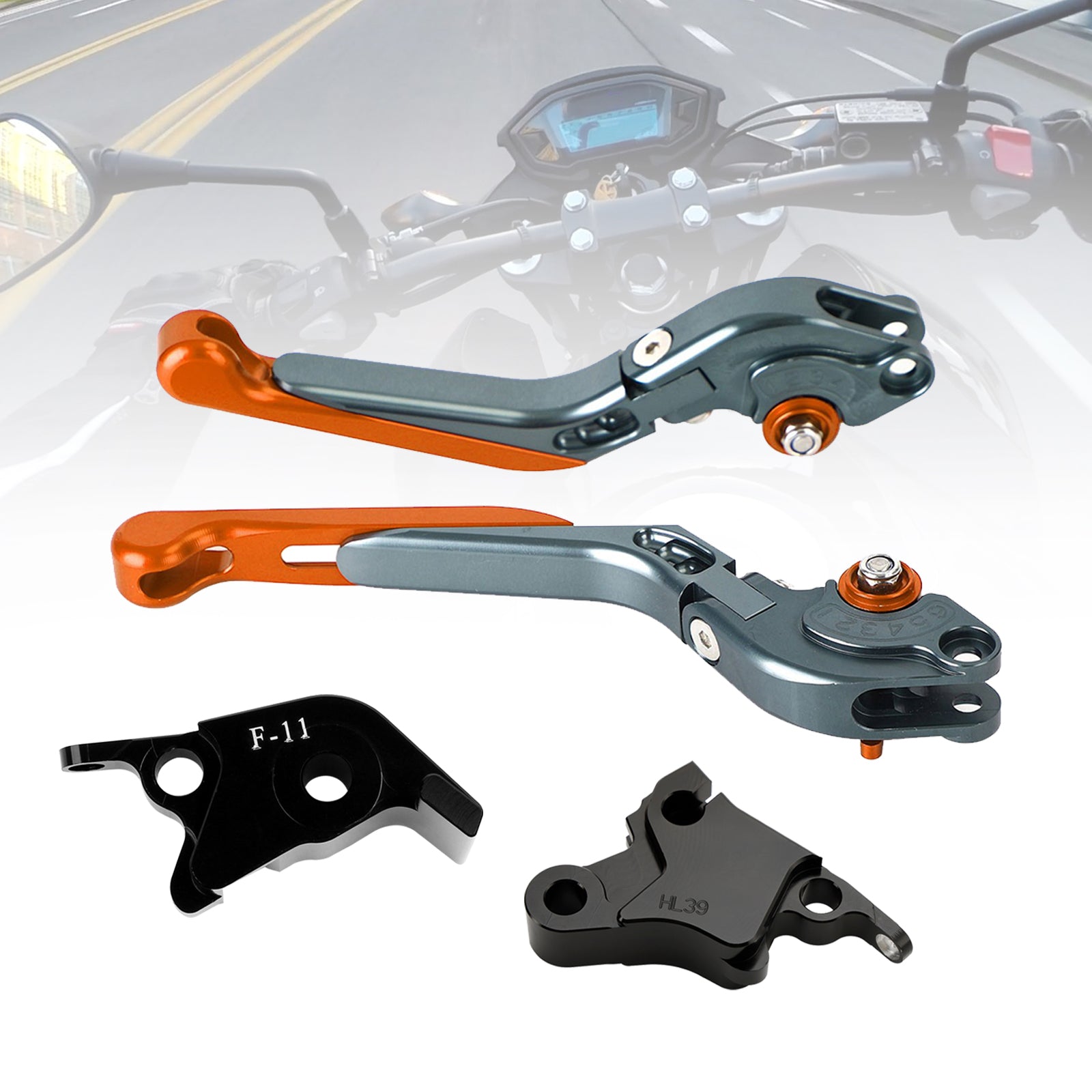 2021-2024 CFMOTO 700CL-X Sport Adjustable Clutch Brake Lever