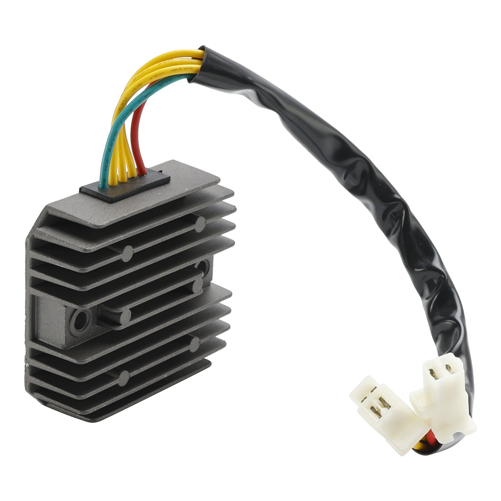 Daelim EFI-Modelle SV125 S3 125 SL125U SQ125 S1 125 SV125 SV250 VJ125 VJF125 VJF250 VL125 VL250 5-Draht-Spannungsregler-Gleichrichter