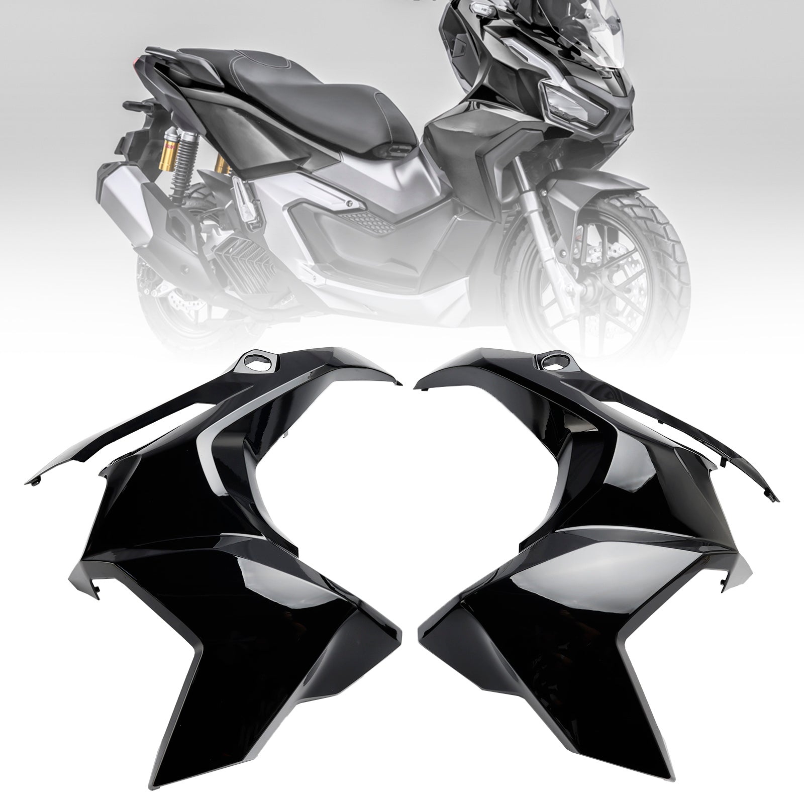 23-24 Honda Adv 160 Front Side Cover Headlight Panel Fairing