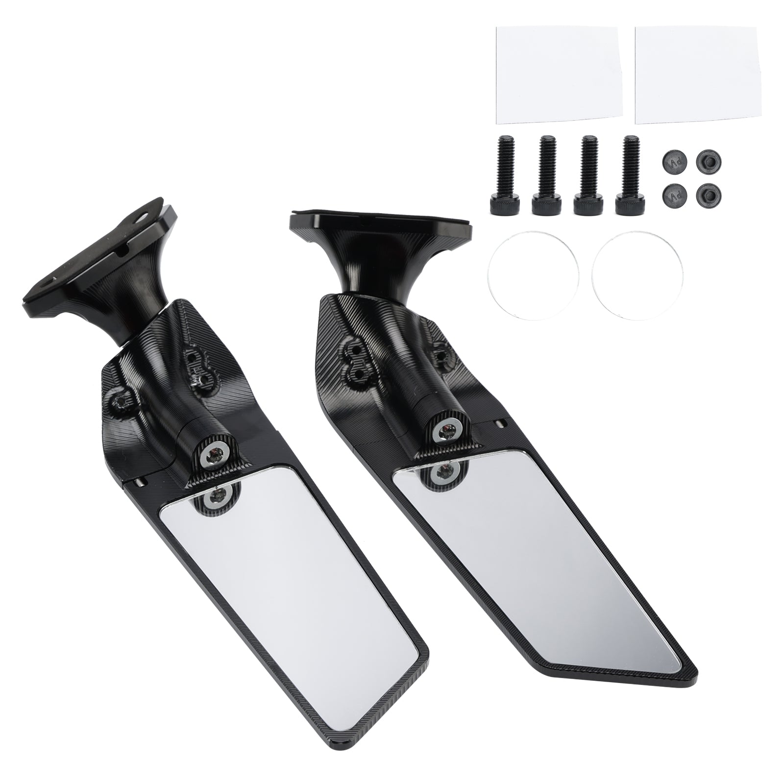 23-24 Kawasaki ZX4RR ZX 4RR (SE) CNC Aluminum Winglet Mirror Wing Mirror