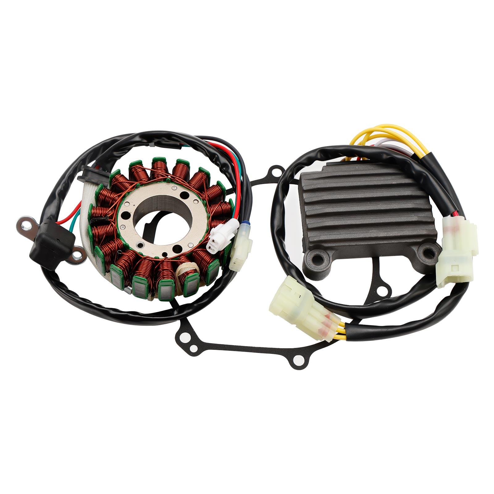 Magneto Stator + spännings likriktare + packning för Husqvarna FE450 FE501 2017-2023
