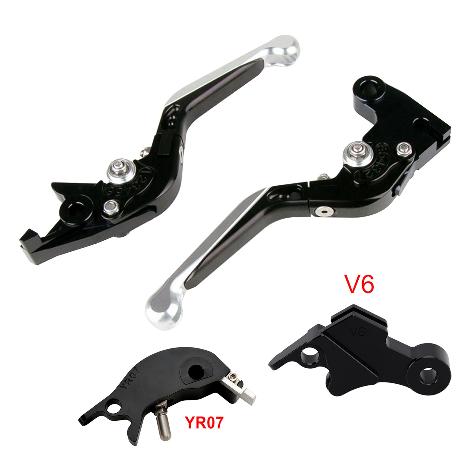 24-25 YAMAHA XSR900 XSR900GP MT-09 MT-09SP Adjustable Clutch Brake Lever