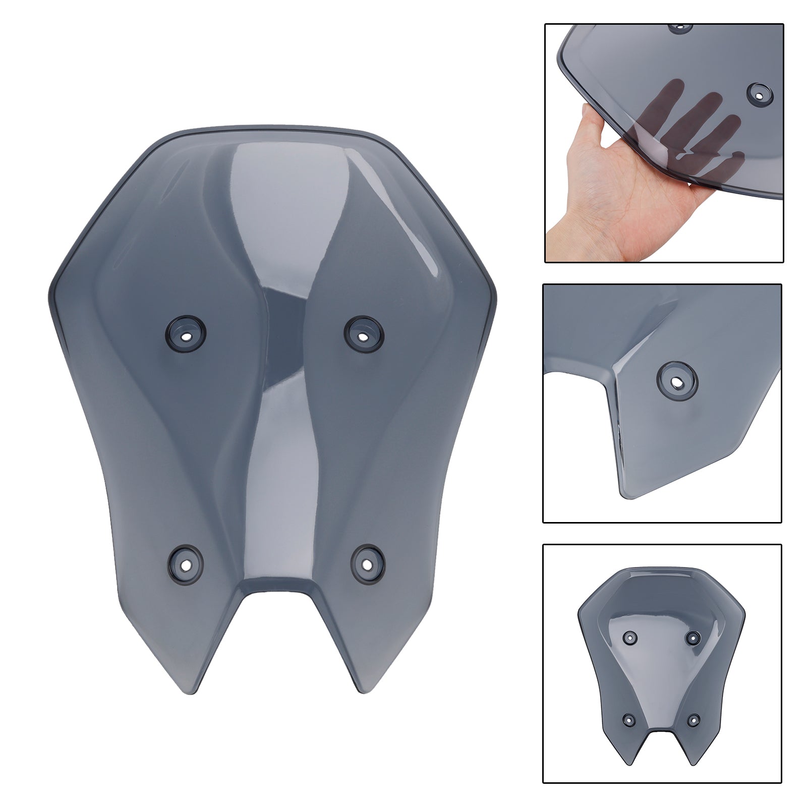 KAWASAKI Z900 2025- ABS Plastic Windshield Windscreen