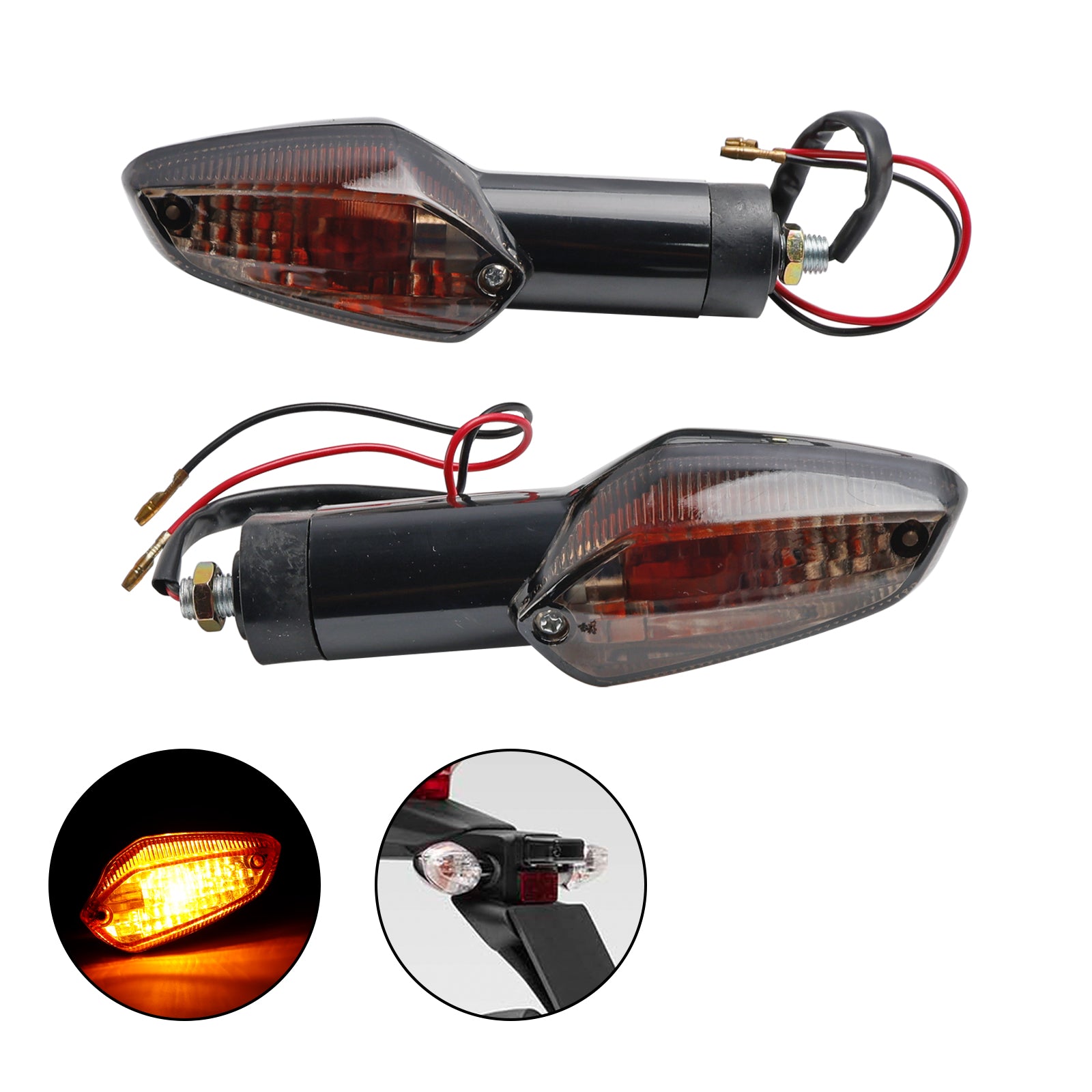 Honda CBR 250R 300R CBF 125 150 CB300 Turn Signal Lights Indicator Lampe