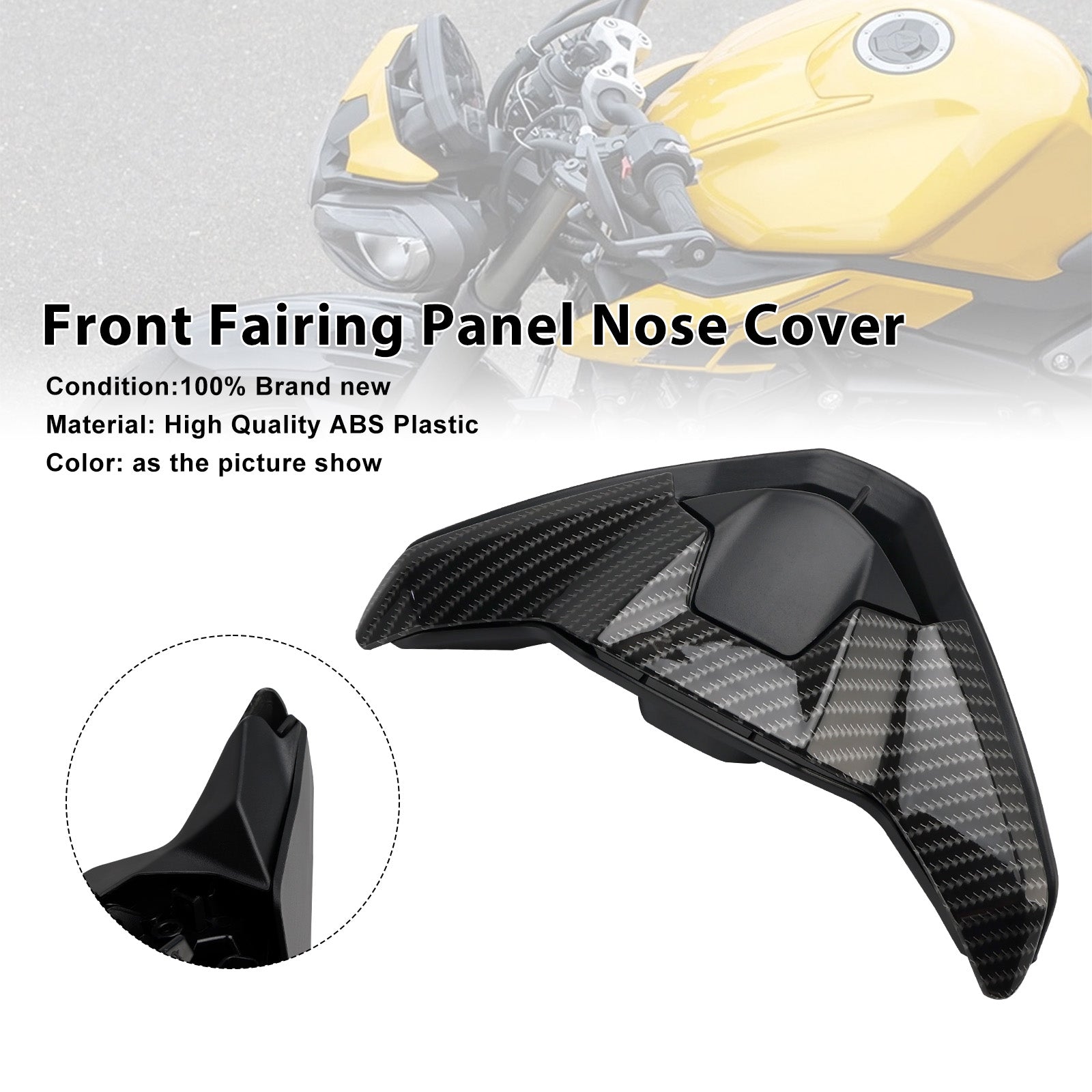 Street Triple 765 R/RS 2023-2025 Front Fairing Panel Nose Cover