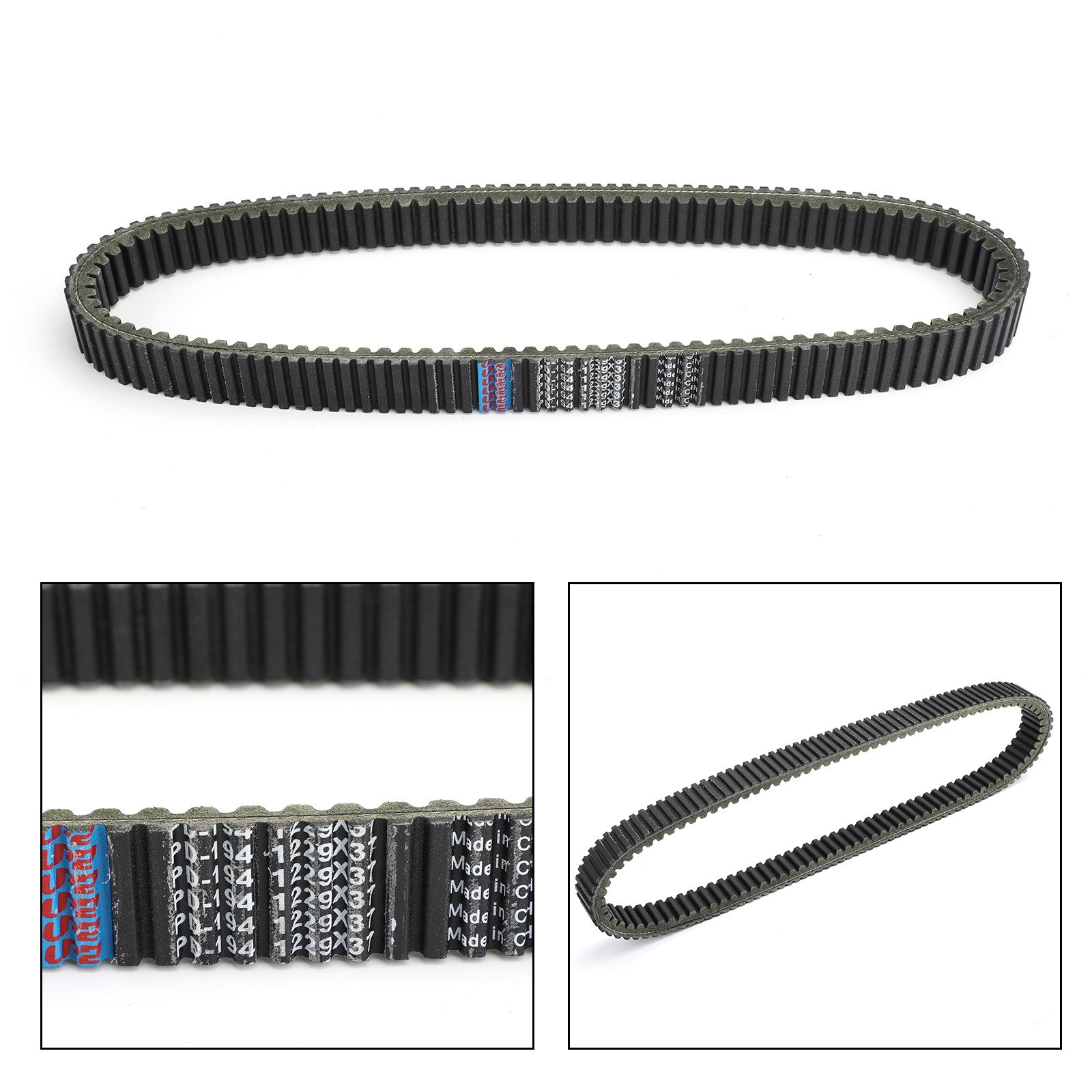 Drive Belt 3211065 for Polaris Indy 600 700 RMK 1998-2001 Storm 750 SKS 1993