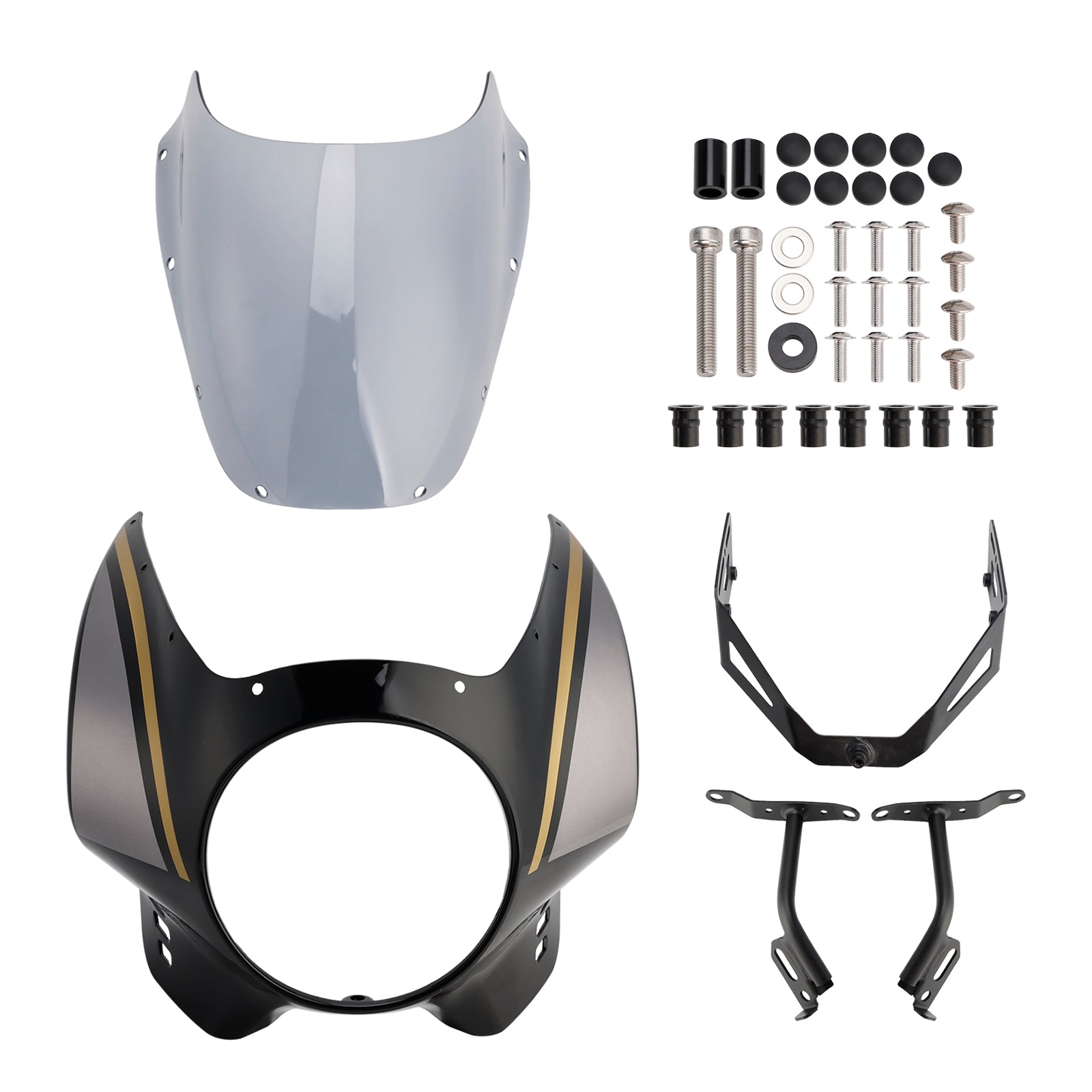 Yamaha XSR900 2022-2025 Headlight Fairing Windshield WindScreen