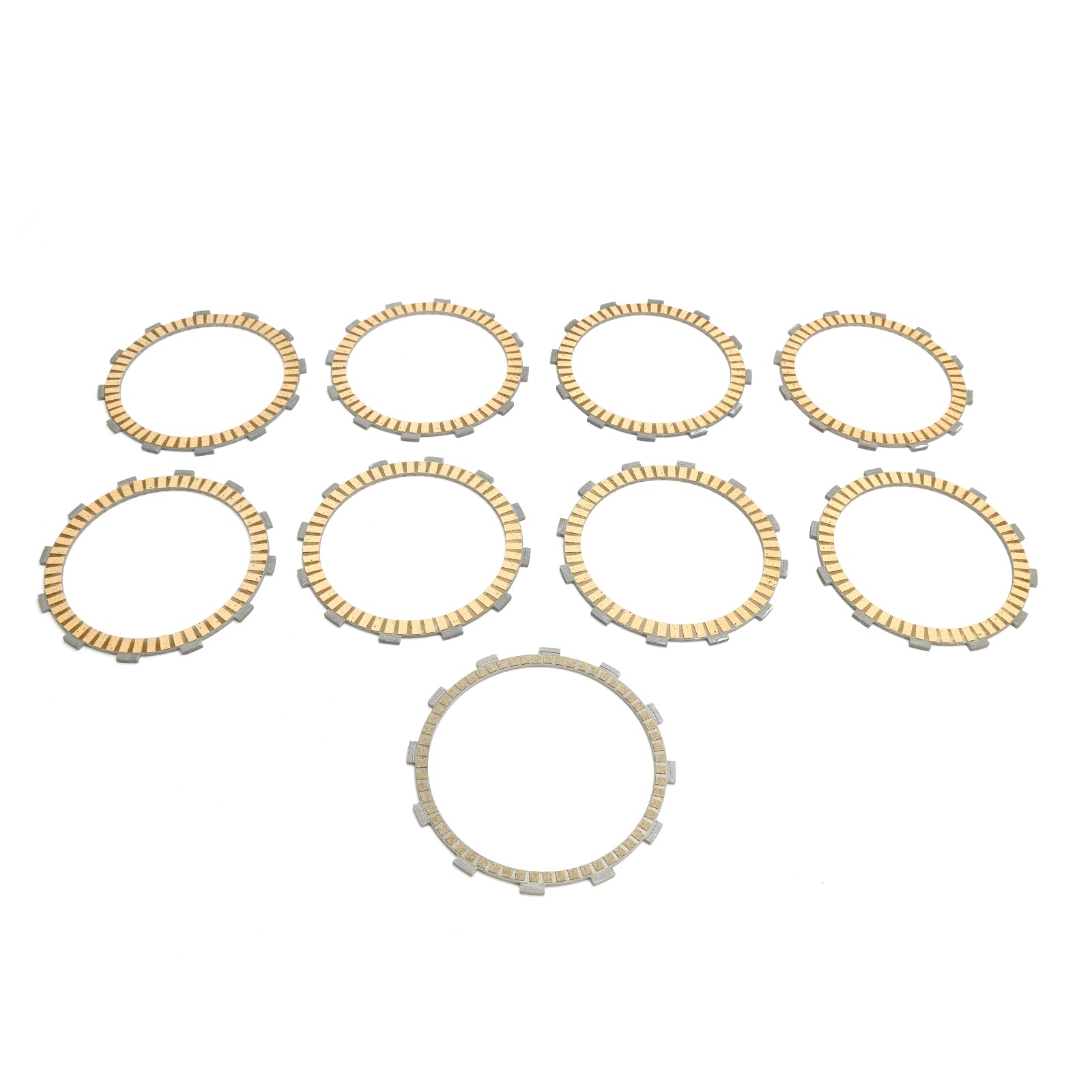 HONDA CBR1100XX Blackbird 97-98 Kit de placa de fricção de embreagem 22201-MAT-000 22202-MAT-000