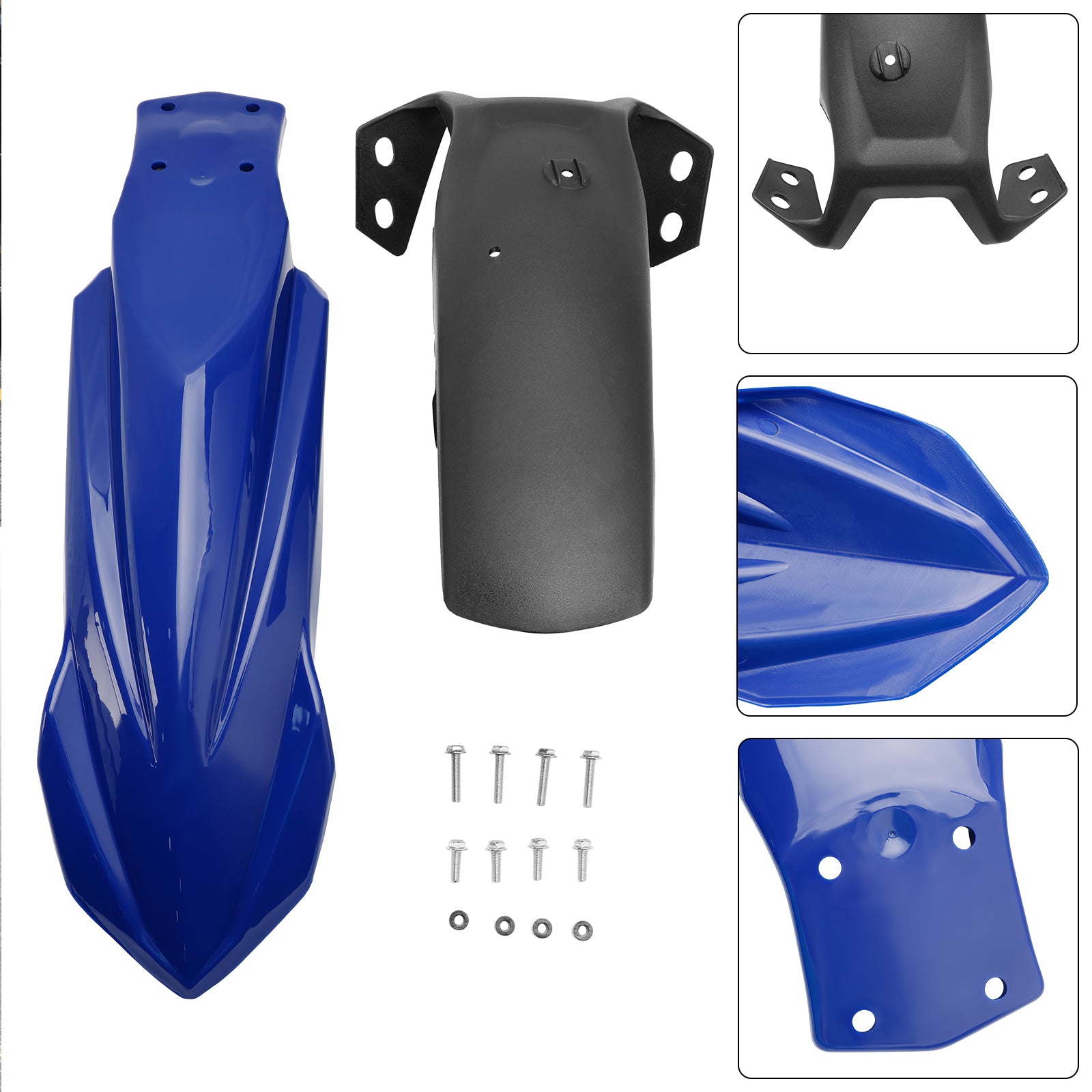 2019-2024 Yamaha Tenere 700 High Front Fender Bagguard Rairing