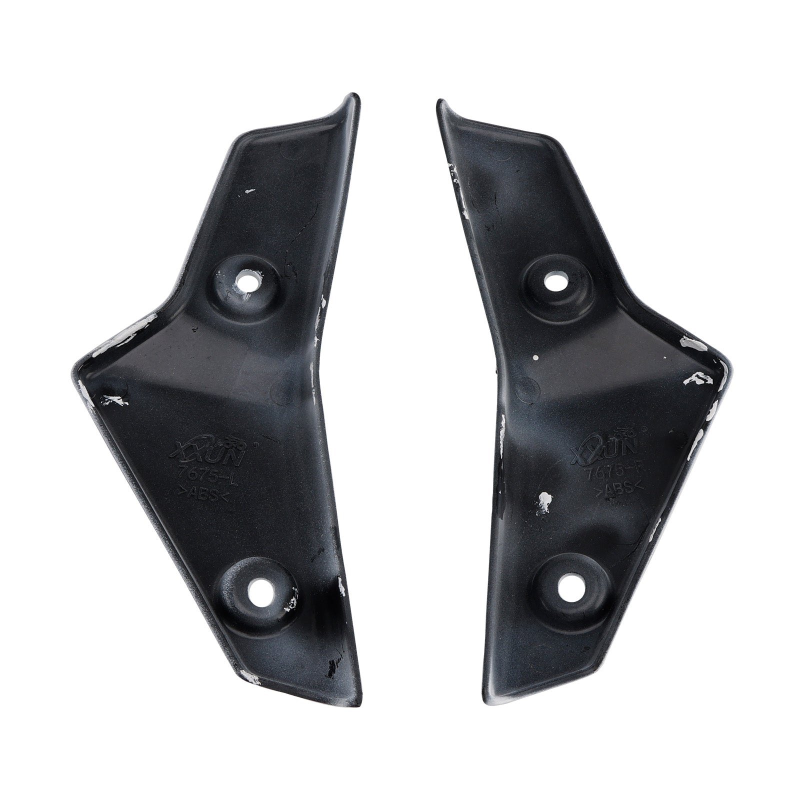 2020–2022 Street Triple 765 R/RSKühler-Seitenabdeckungs-Verkleidungsplatten